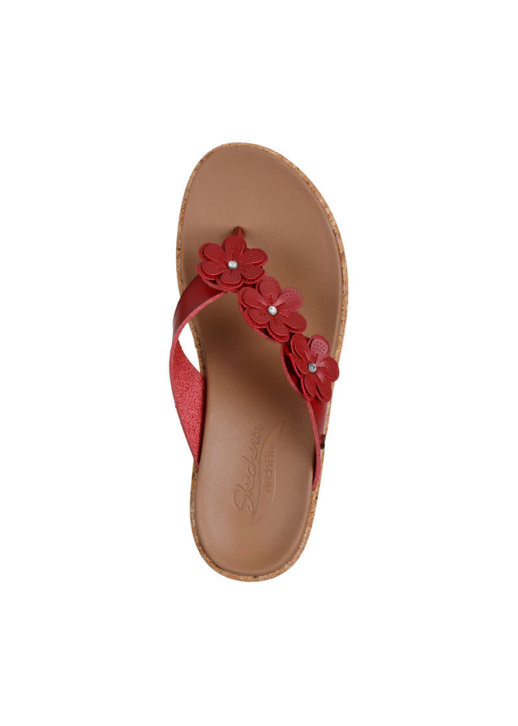 Skechers Women's Arch Fit Beverlee - Rare Blossom 119988 RED