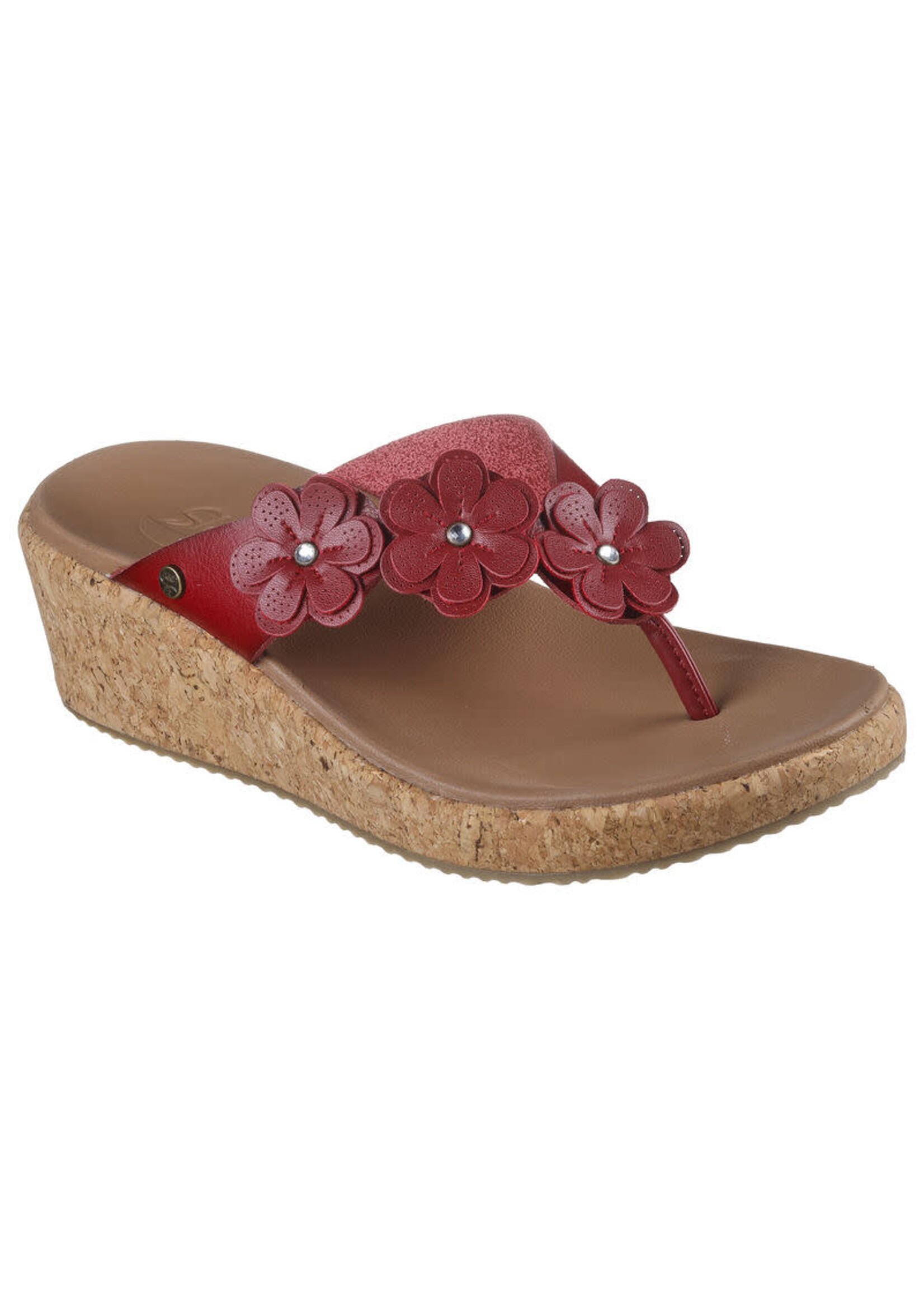Skechers Women's Arch Fit Beverlee - Rare Blossom 119988 RED