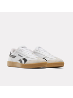 Reebok Men's Smash Edge S 100208245 White Black Gum Ortholite Comfort Footbed