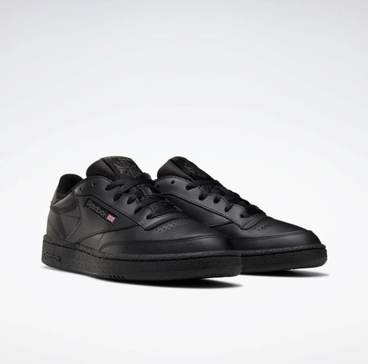 Reebok Men's British flag Club C 85 100000153 Int-Black-Charcoal