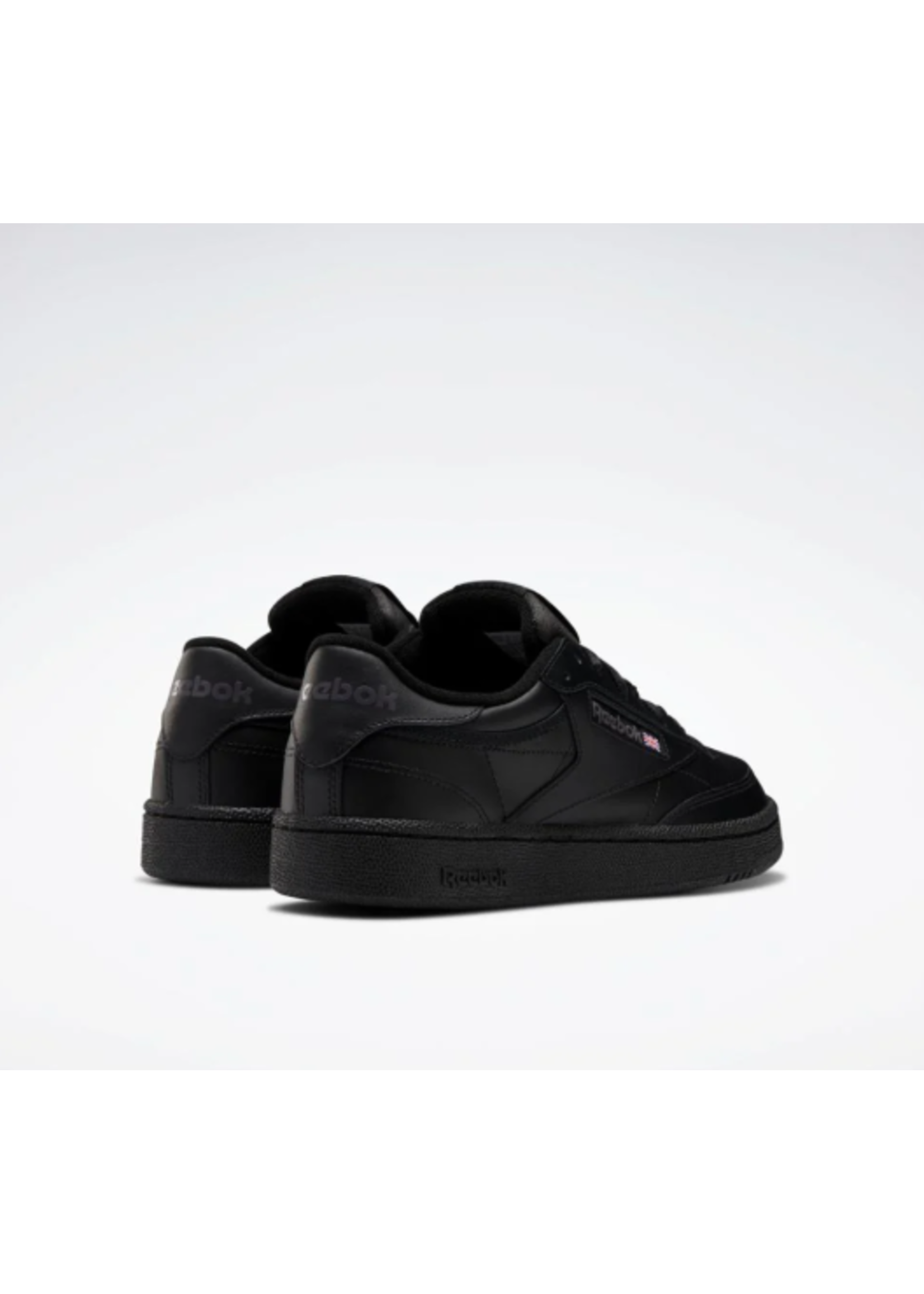 Reebok Men's British flag Club C 85 100000153 Int-Black-Charcoal