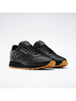 Reebok Men's British flag Classic Leather GY0954 Course a Pied Black/pugry5/rbkg03