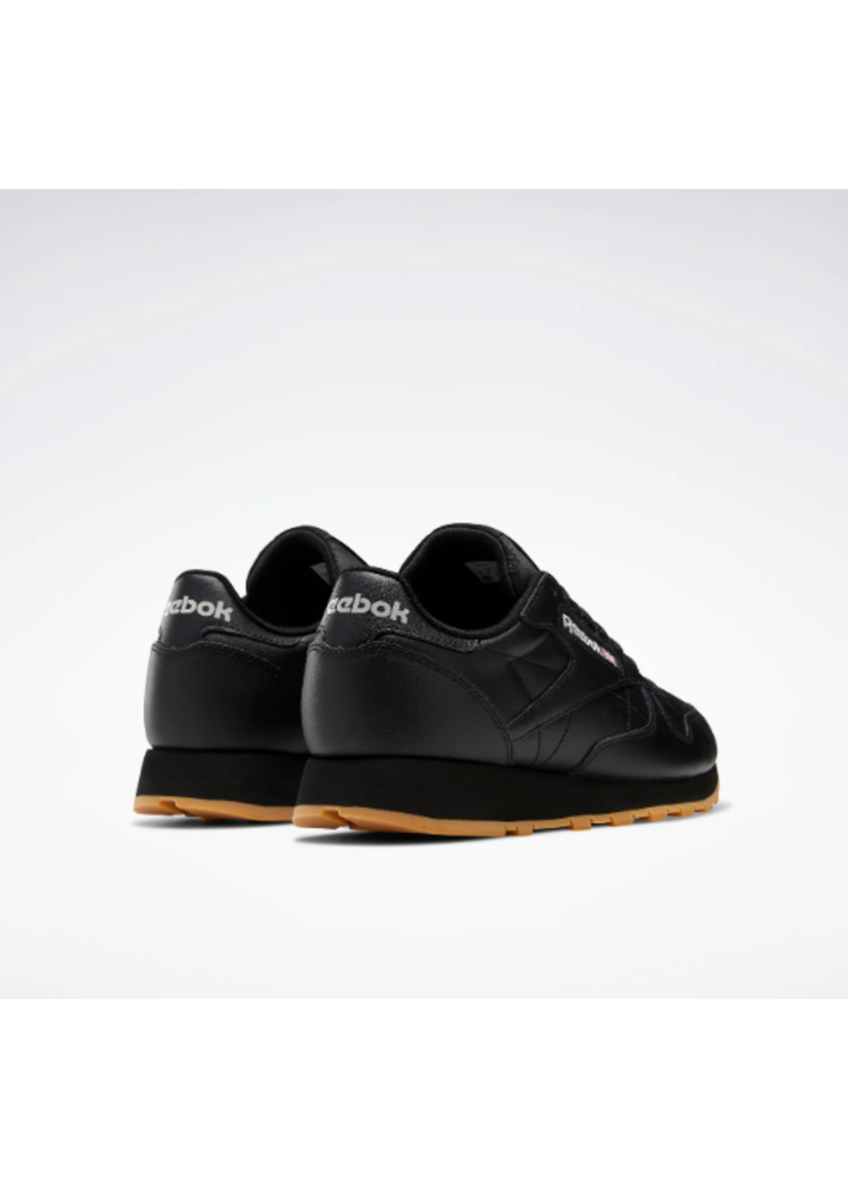 Reebok Men's Classic Leather GY0954 Course a Pied Black/pugry5/rbkg03