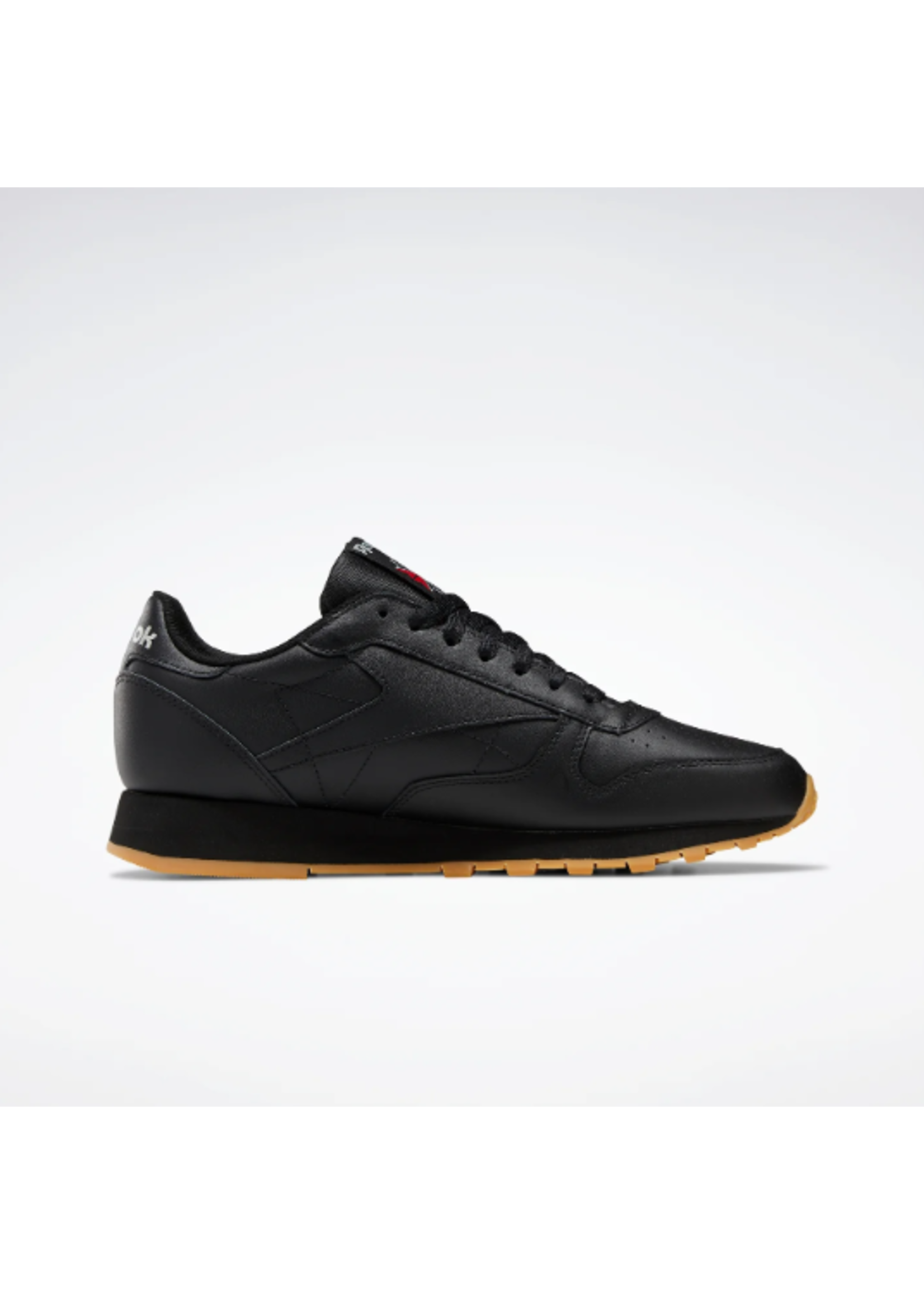 Reebok Men's Classic Leather GY0954 Course a Pied Black/pugry5/rbkg03