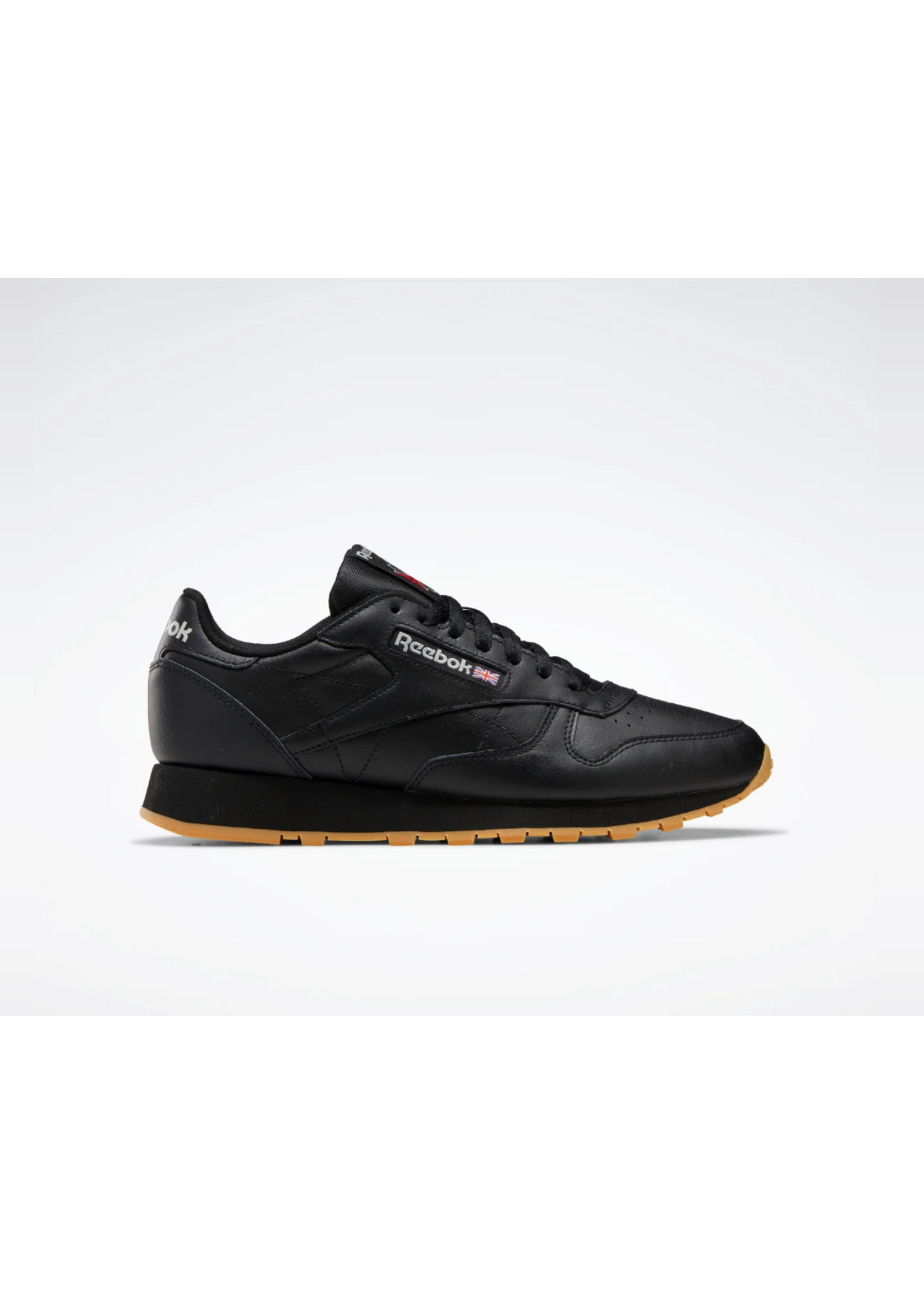 Reebok Men's British flag Classic Leather 100008493 Course a Pied Black/pugry5/rbkg03