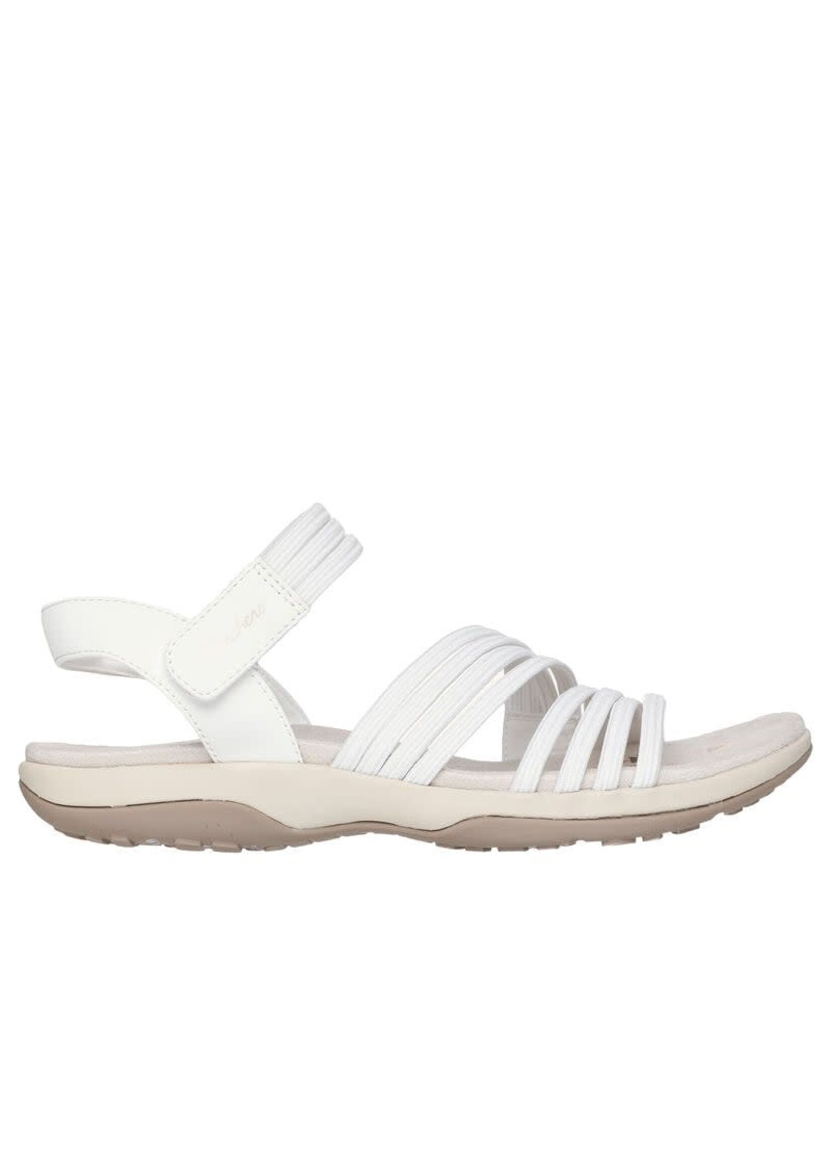 Skechers Womens Reggae Slim - Coffee Run 163573 WHT White