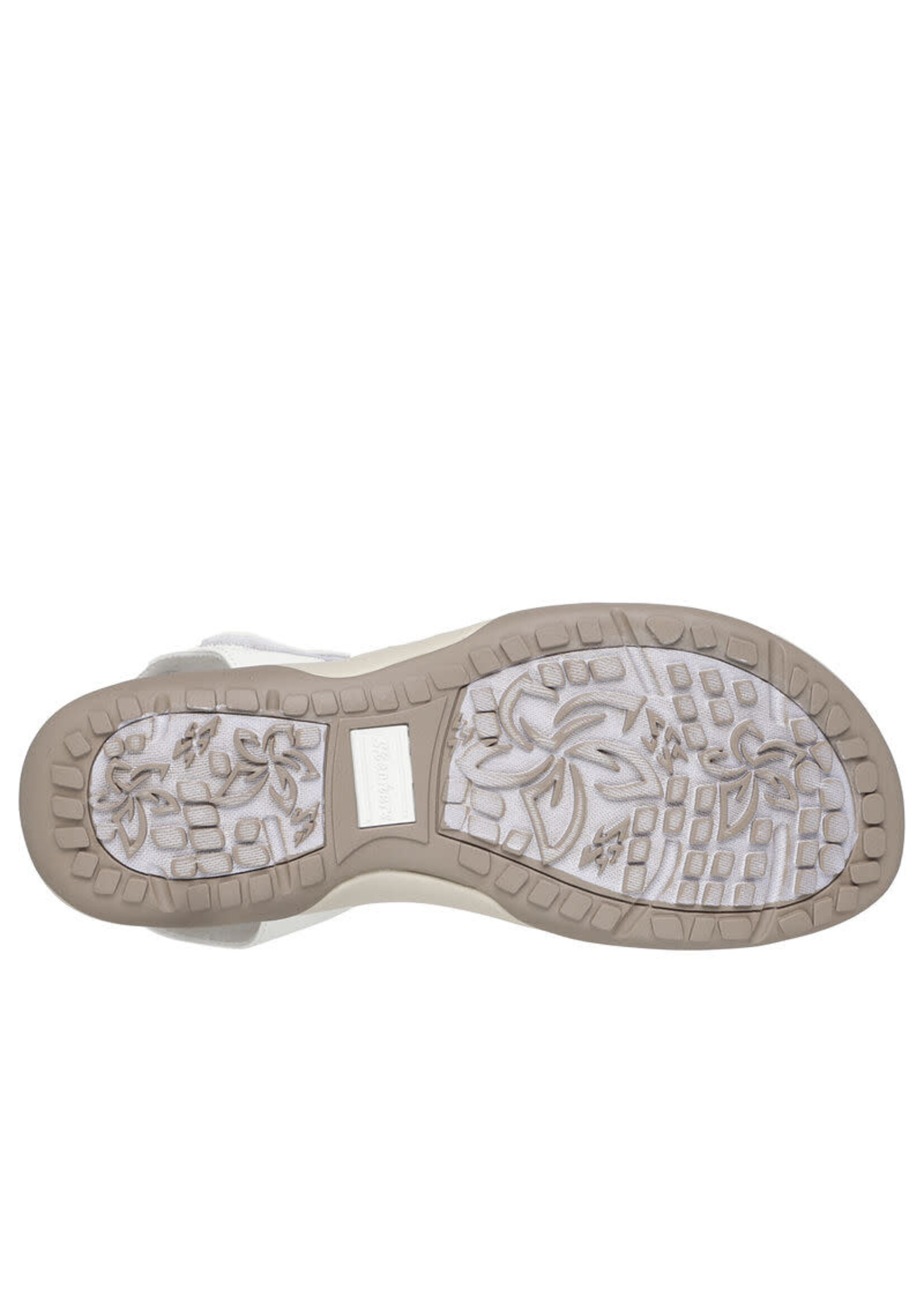 Skechers Womens Reggae Slim - Coffee Run 163573 WHT White