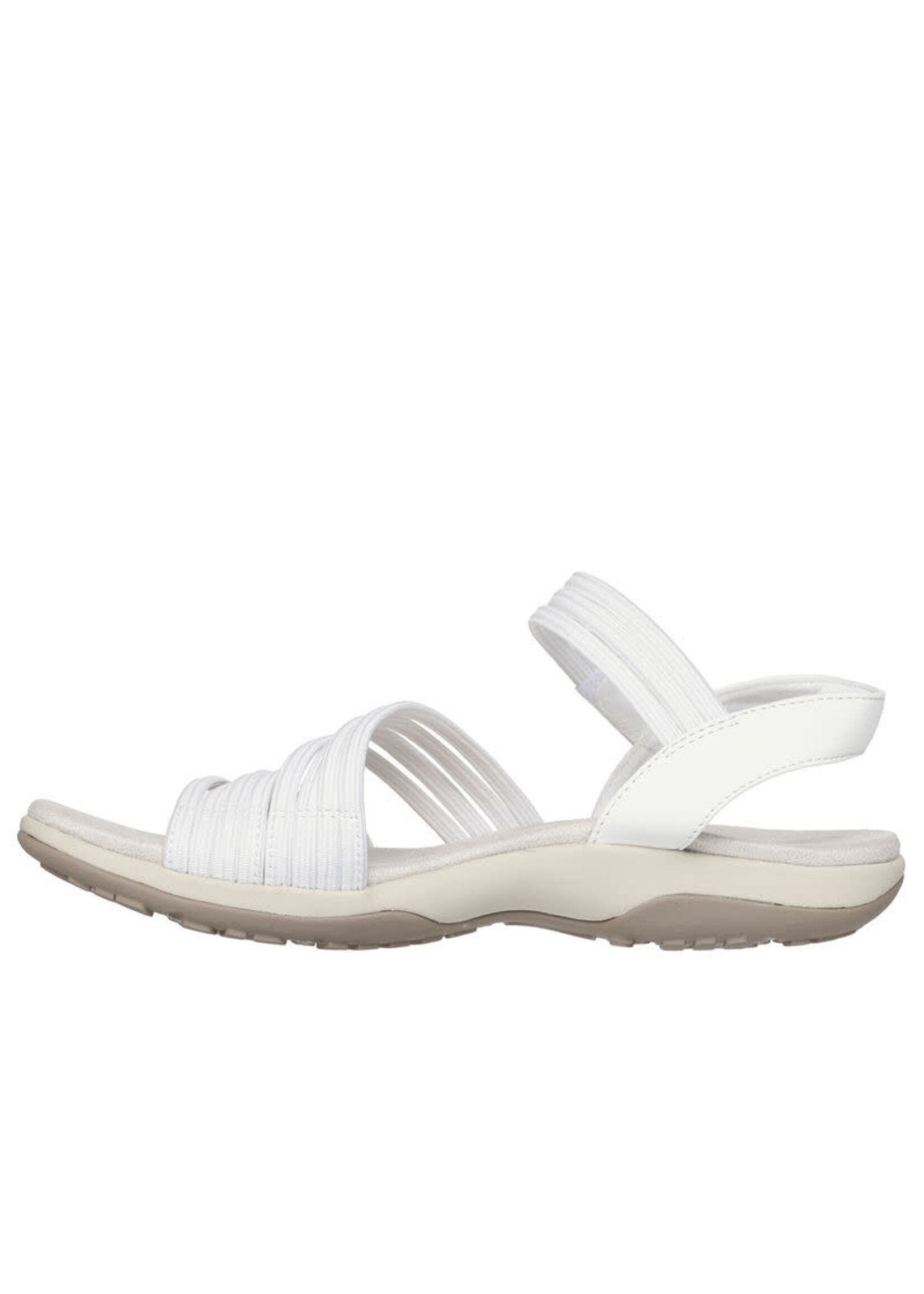 Skechers Womens Reggae Slim - Coffee Run 163573 WHT White