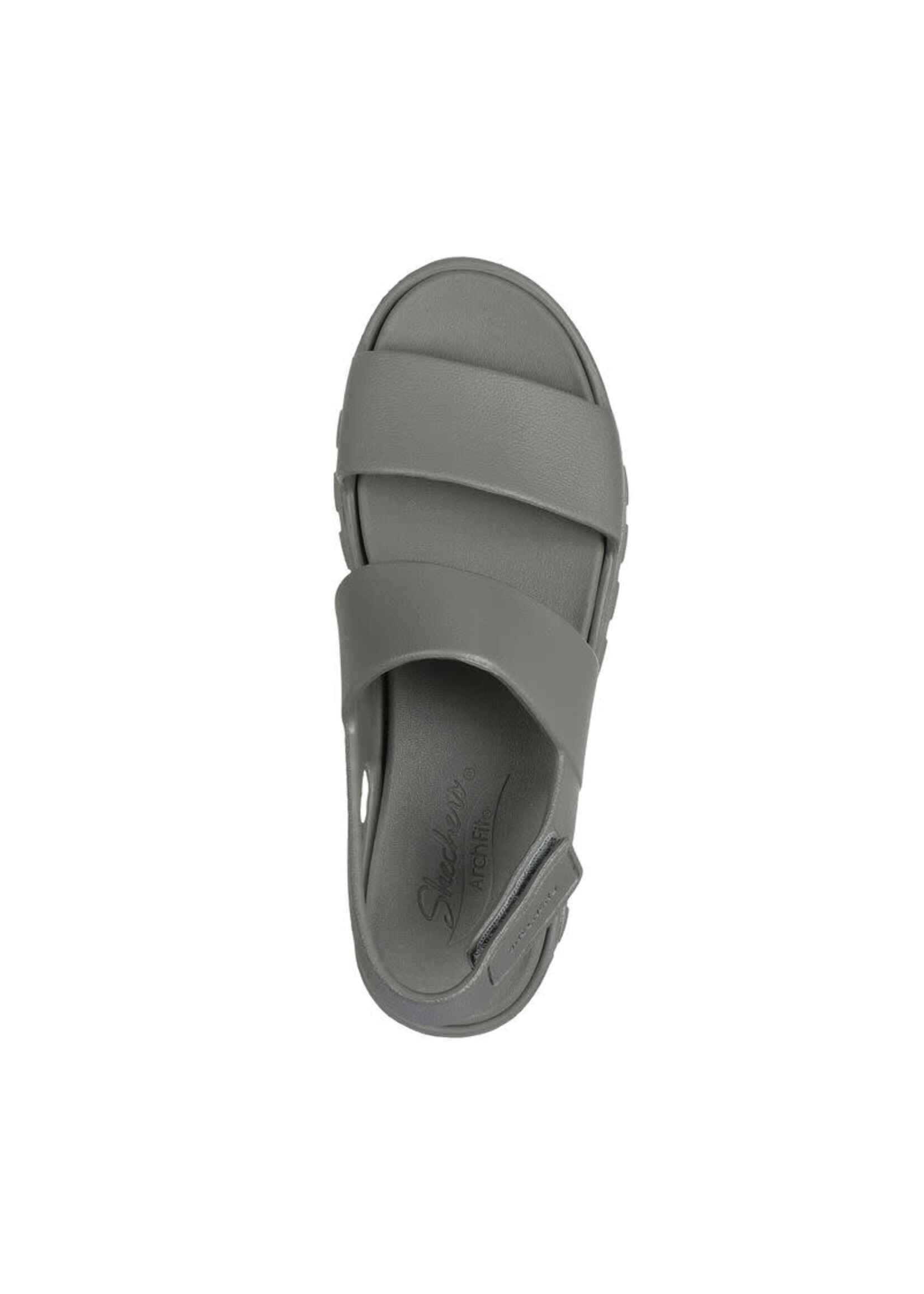 Skechers Women's Arch Fit Foamies Footsteps Day Dream 111380 OLV Olive