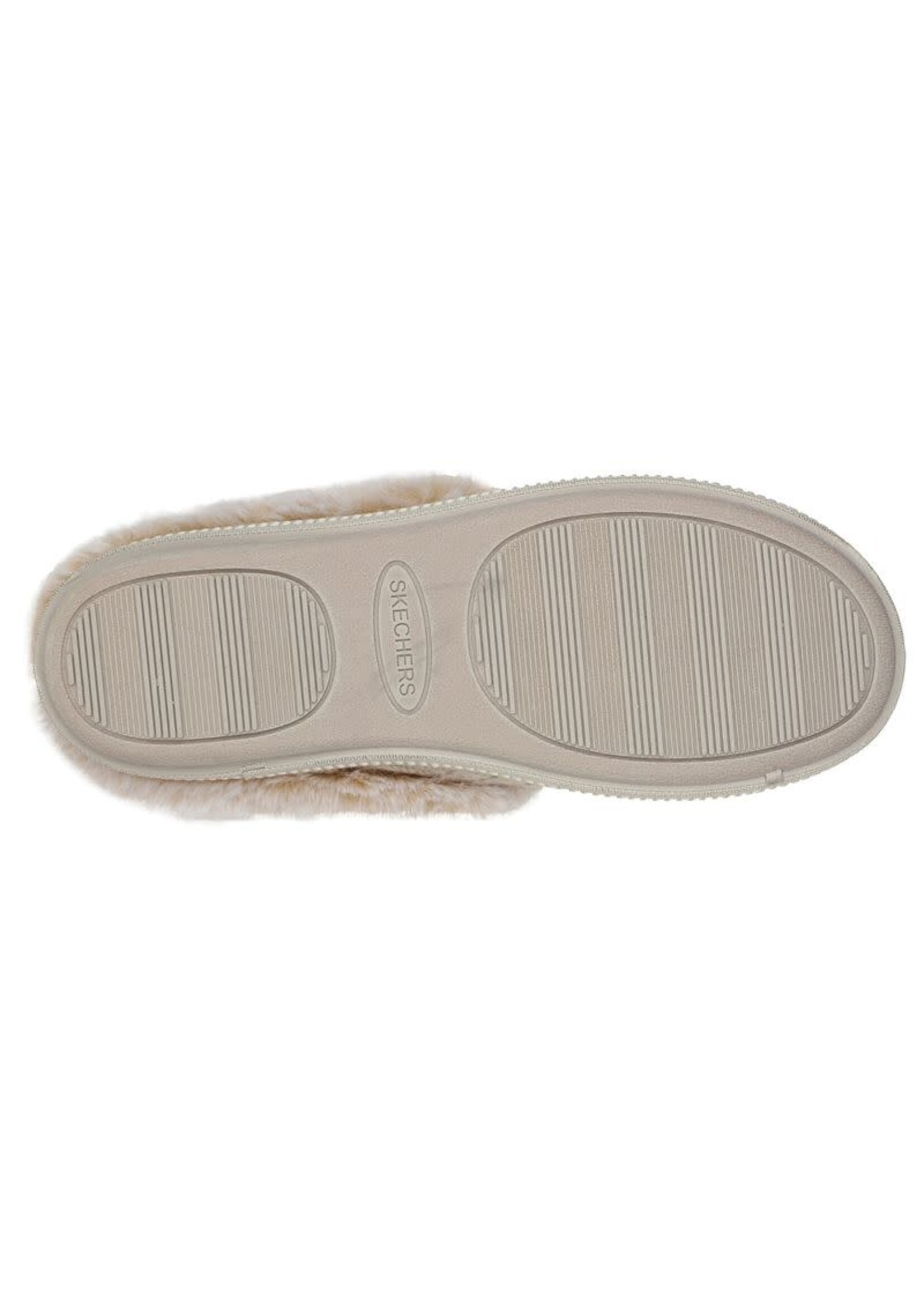 Skechers Women's Cozy Campfire-Home Essential Slipper, Natural Beige