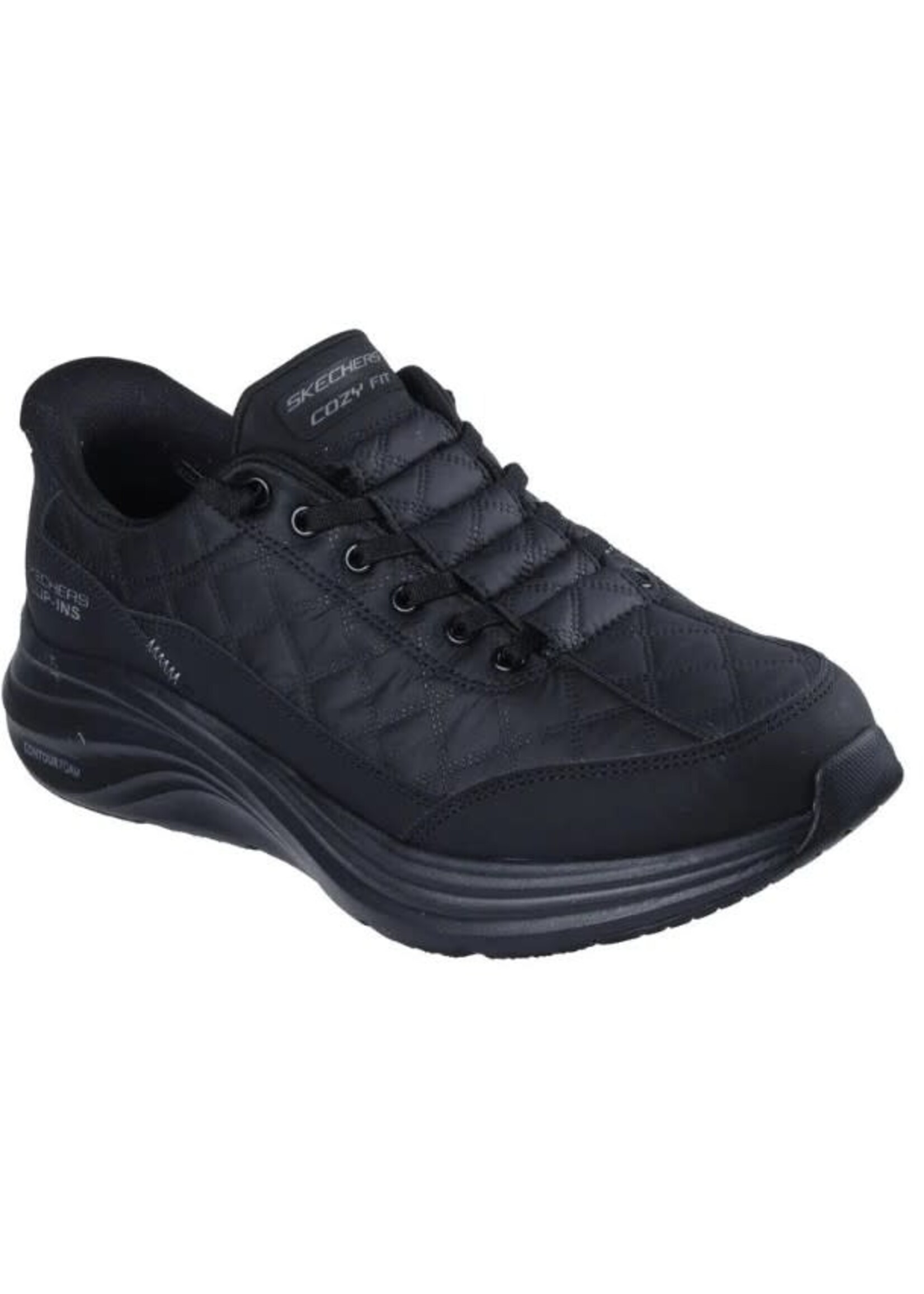 Skechers Men's Slip-ins: Contour Foam - Cozy Fit 232619 BBK