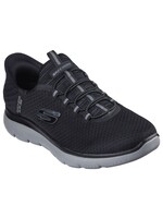 Skechers Men's Slip-ins:Summits - High Range 232457/BKCC Black/Charcoal