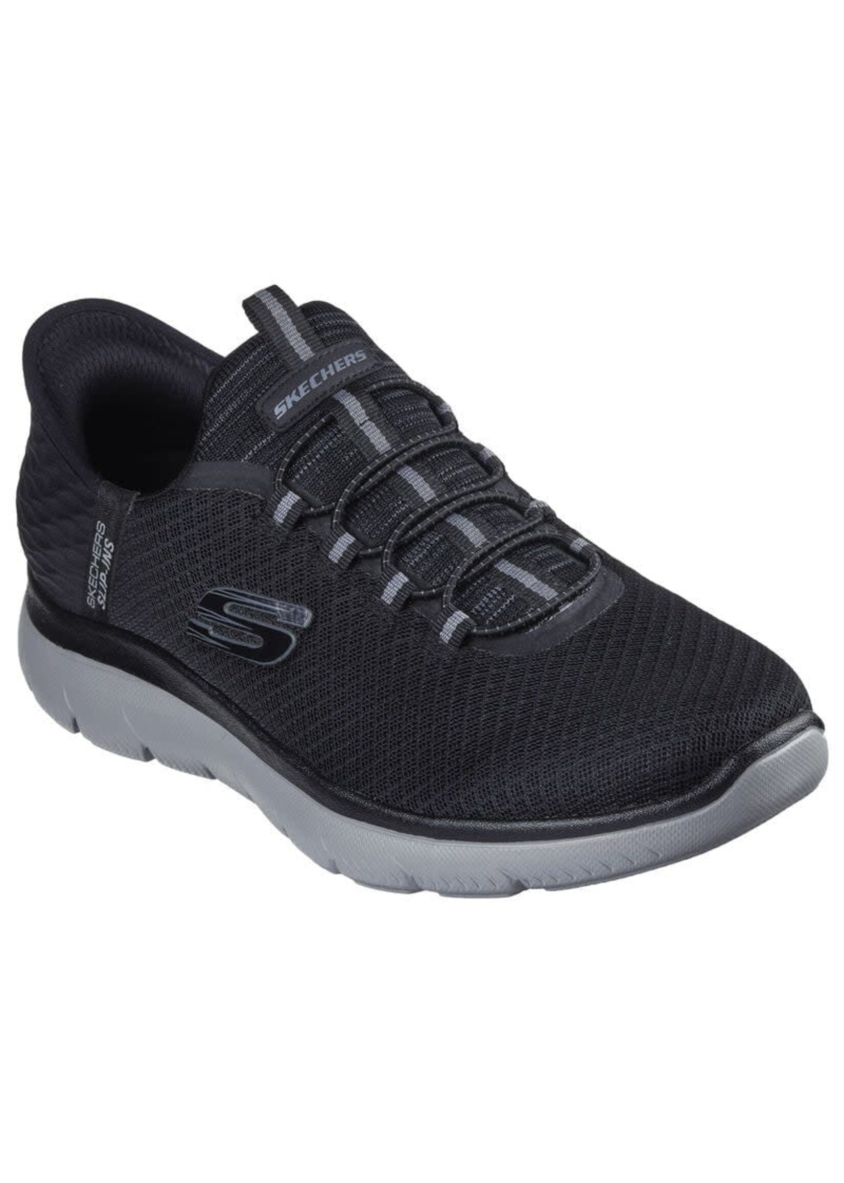 Skechers Men's Slip-ins:Summits - High Range 232457/BKCC Black/Charcoal