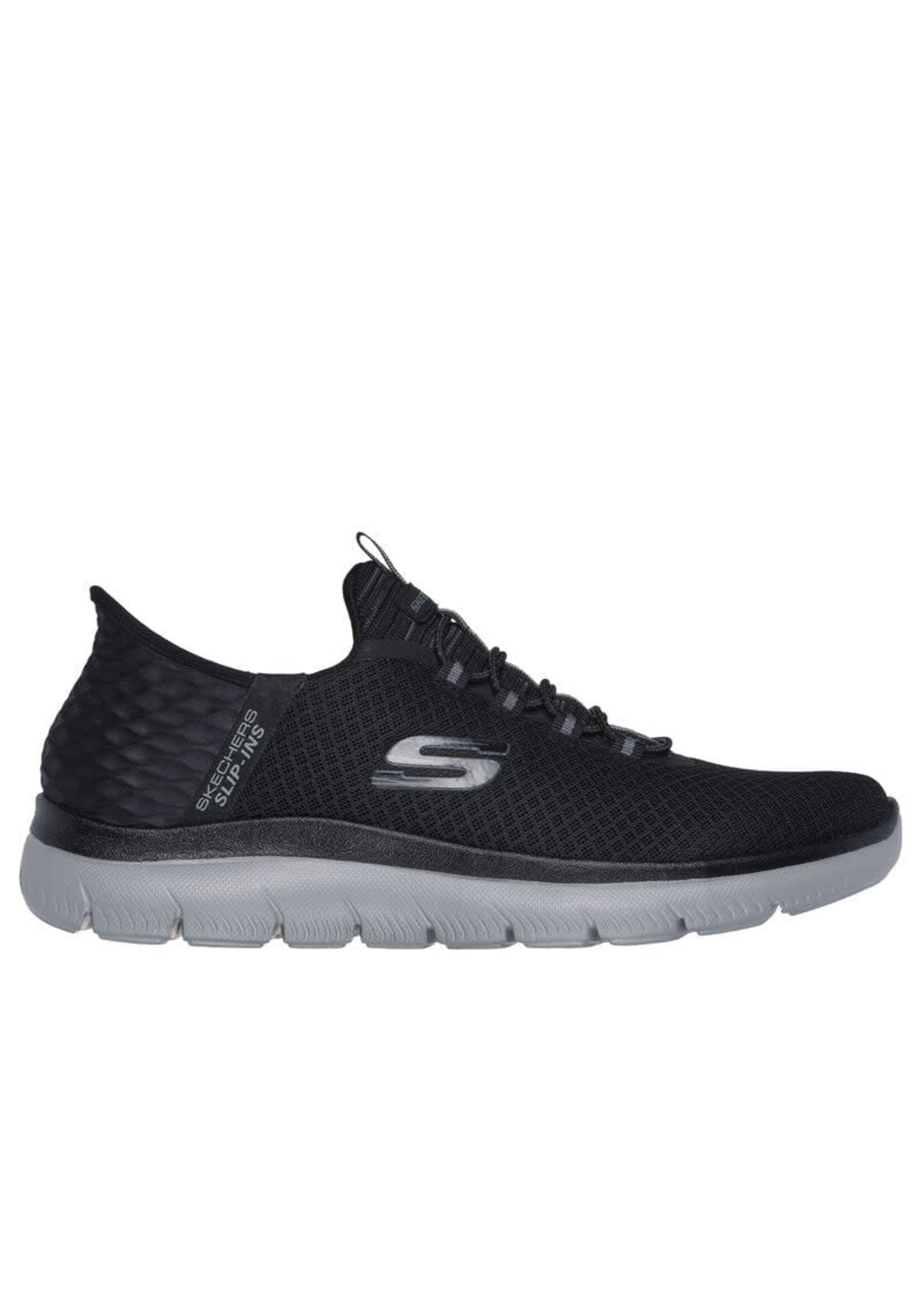 Skechers Men's Slip-ins:Summits - High Range 232457/BKCC Black/Charcoal