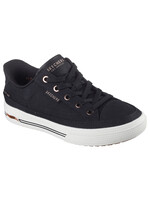 Skechers Womens Slip-ins Hands Free Arch Fit Arcade See Ya There 177197/BLK Black