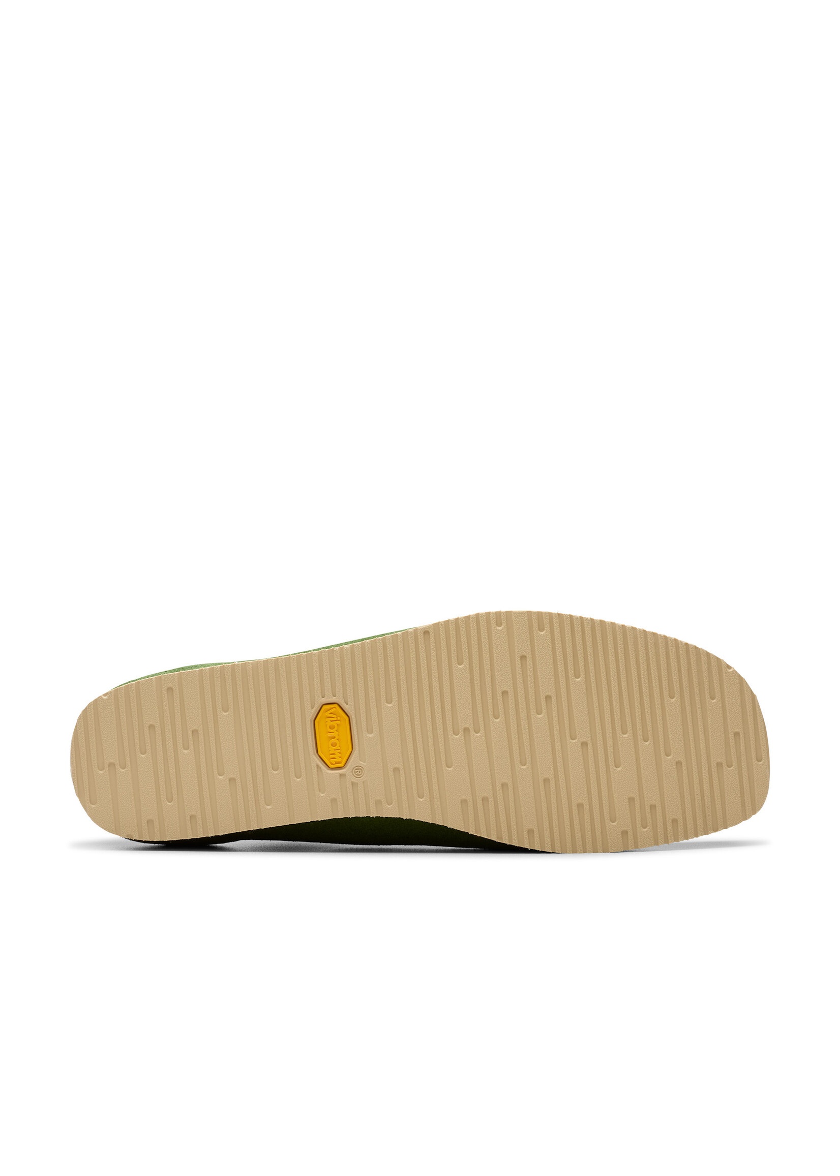 Clarks Mens Wallabee 2604 Green Suede | 26182222