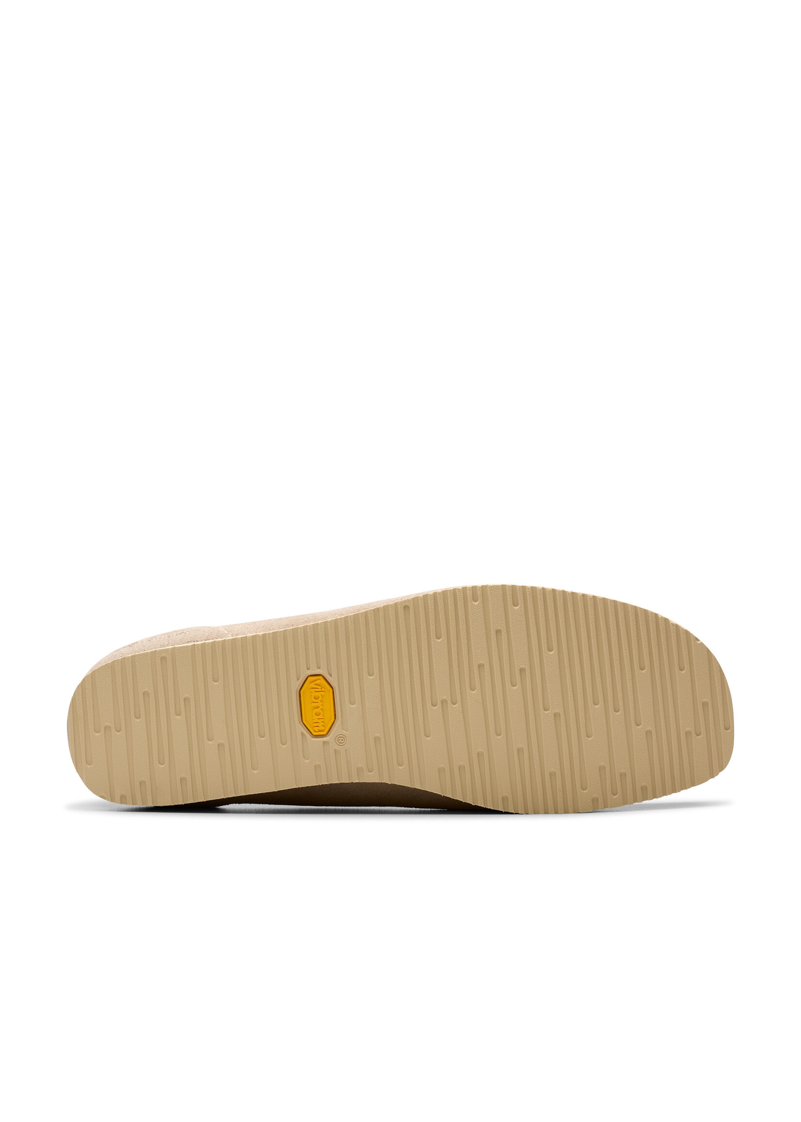 Clarks Mens Wallabee 2604 Sand Suede Beige | 26182221