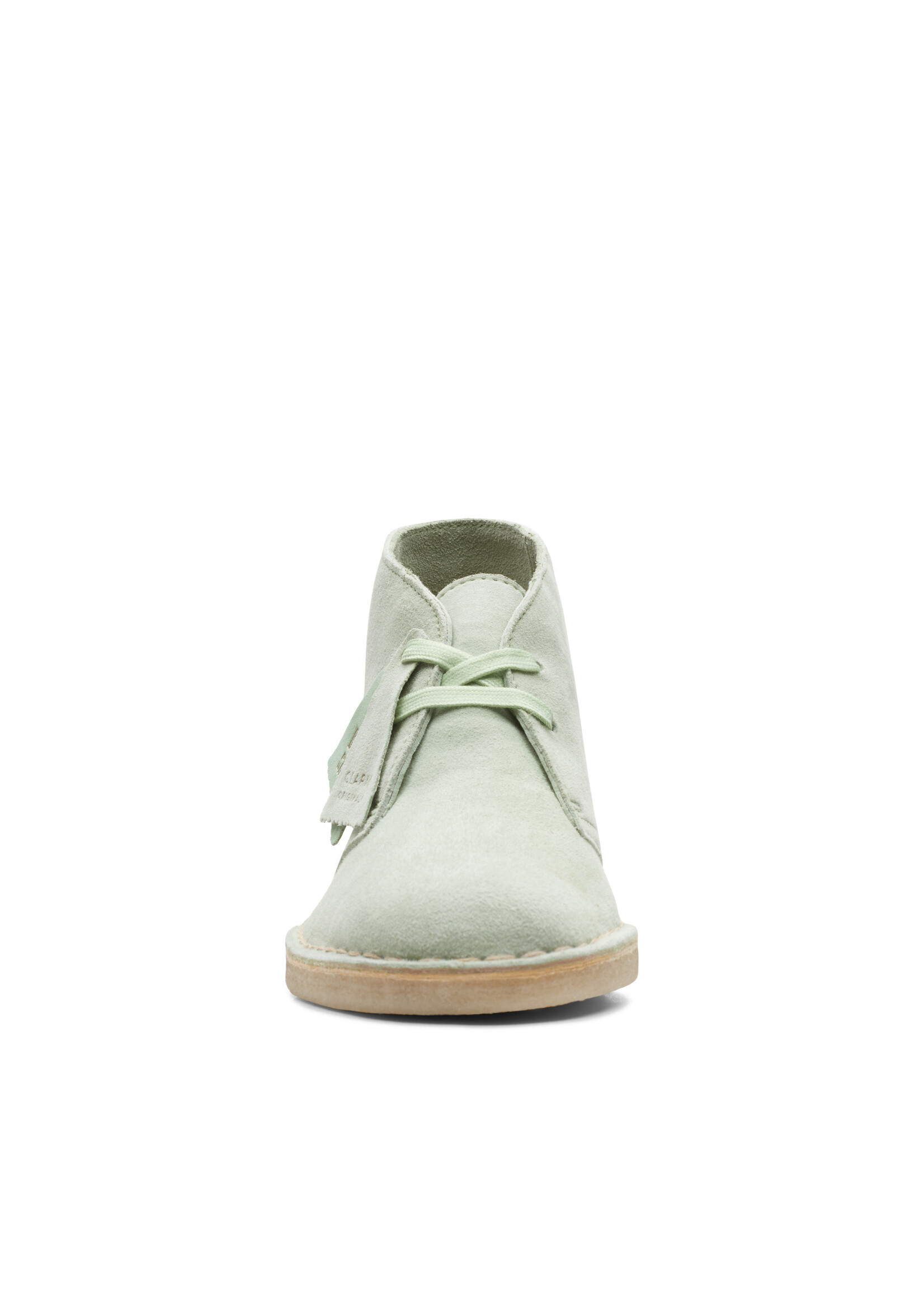 Clarks Womens Icon Desert Boot  Pale Green 26165559