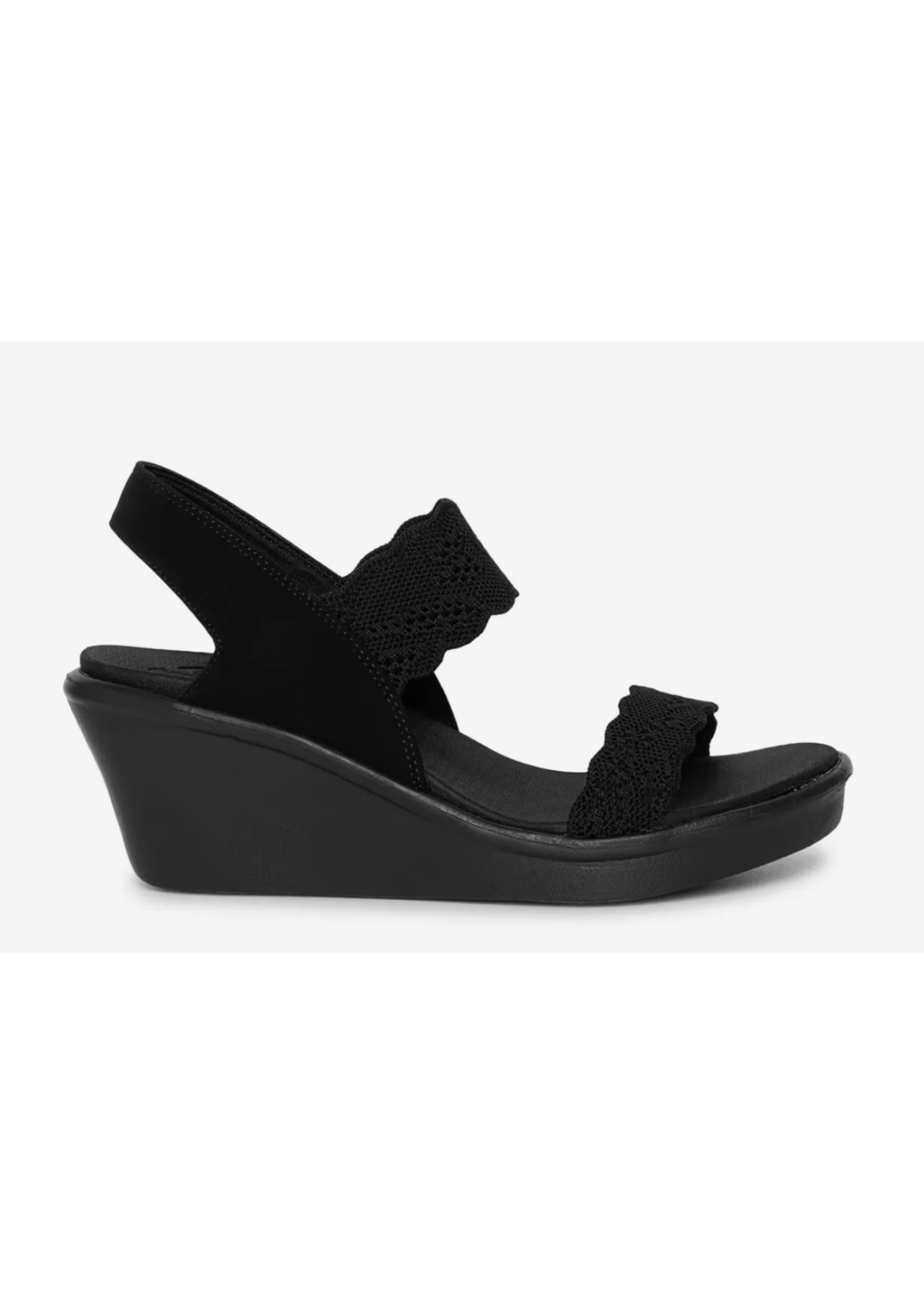 Skechers Women's Rumble On New Crush 119601/BBK Black