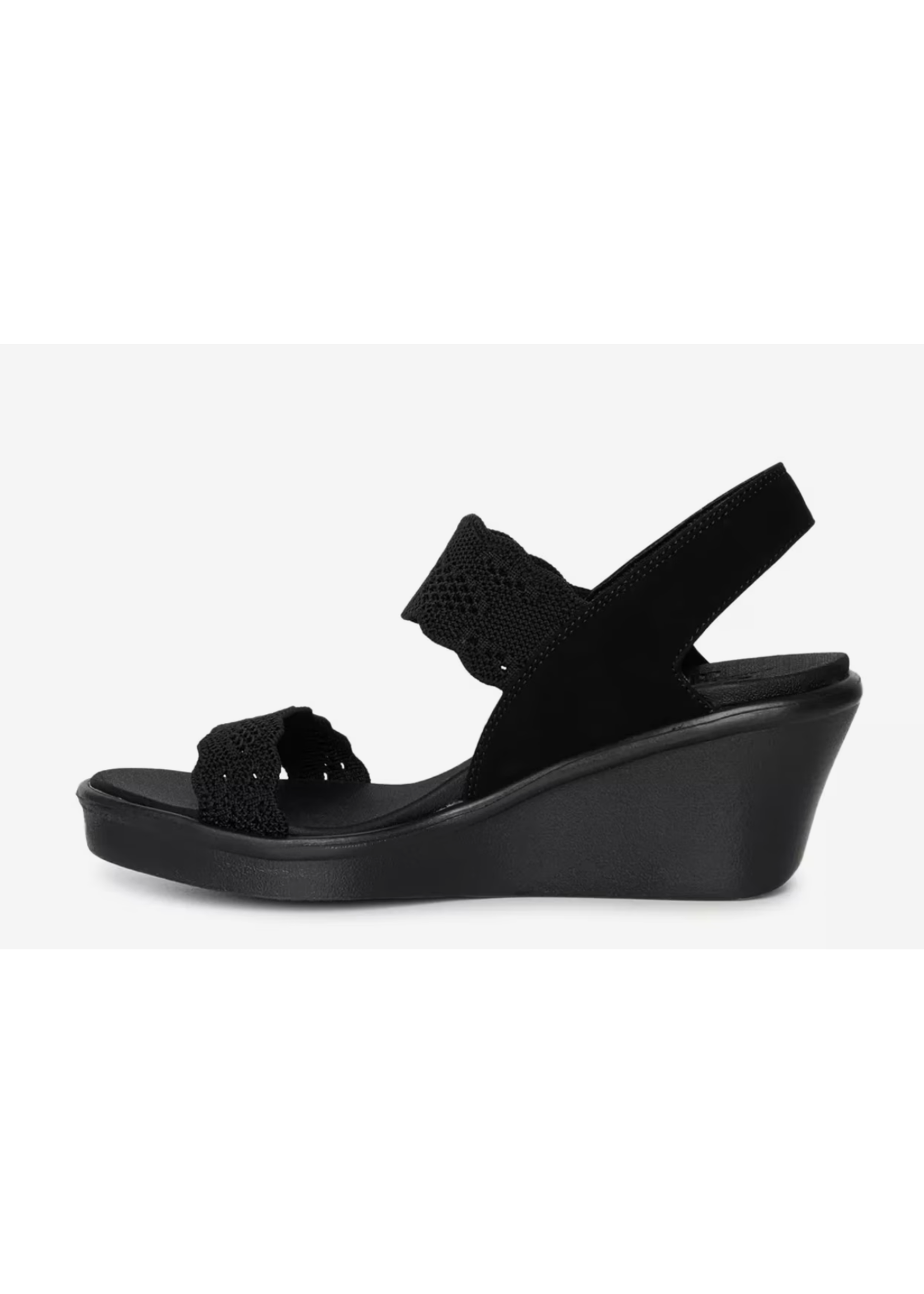 Skechers Women's Rumble On New Crush 119601/BBK Black