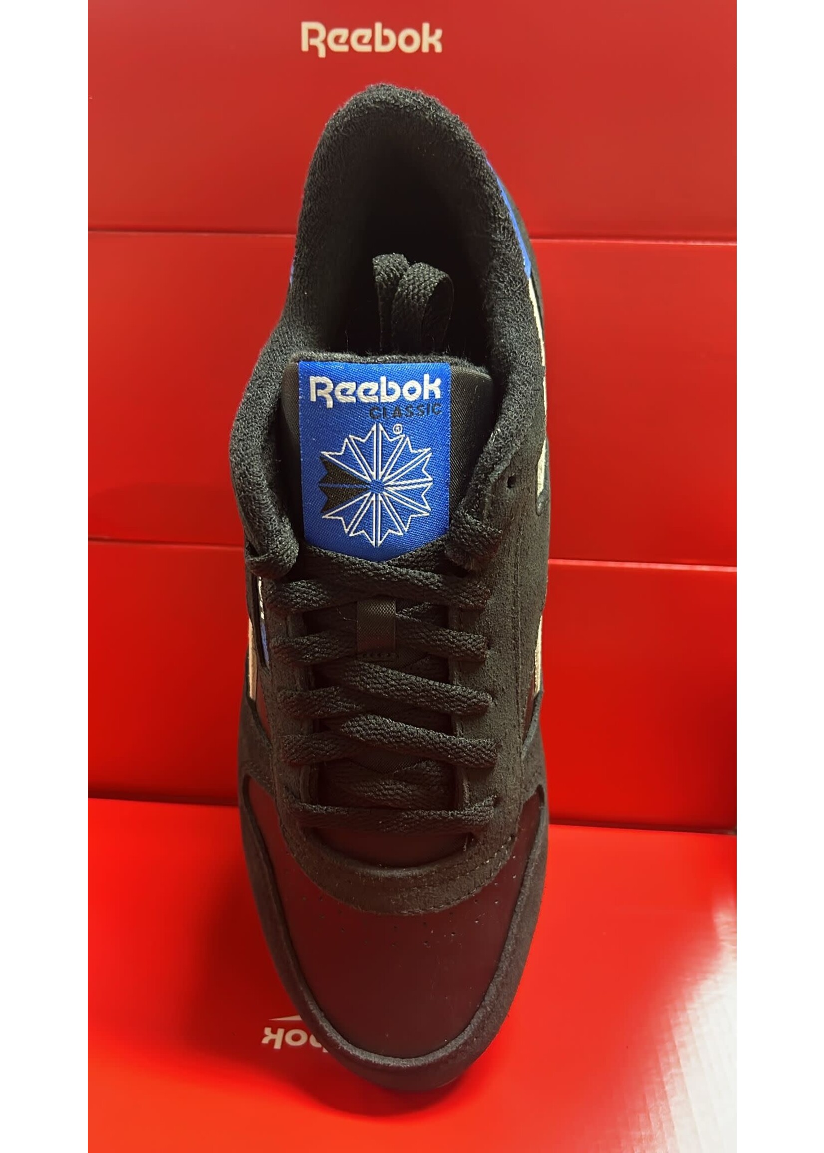 Reebok Men's British flag Classic Leather - Black/Black/White | Unisex | 100209514