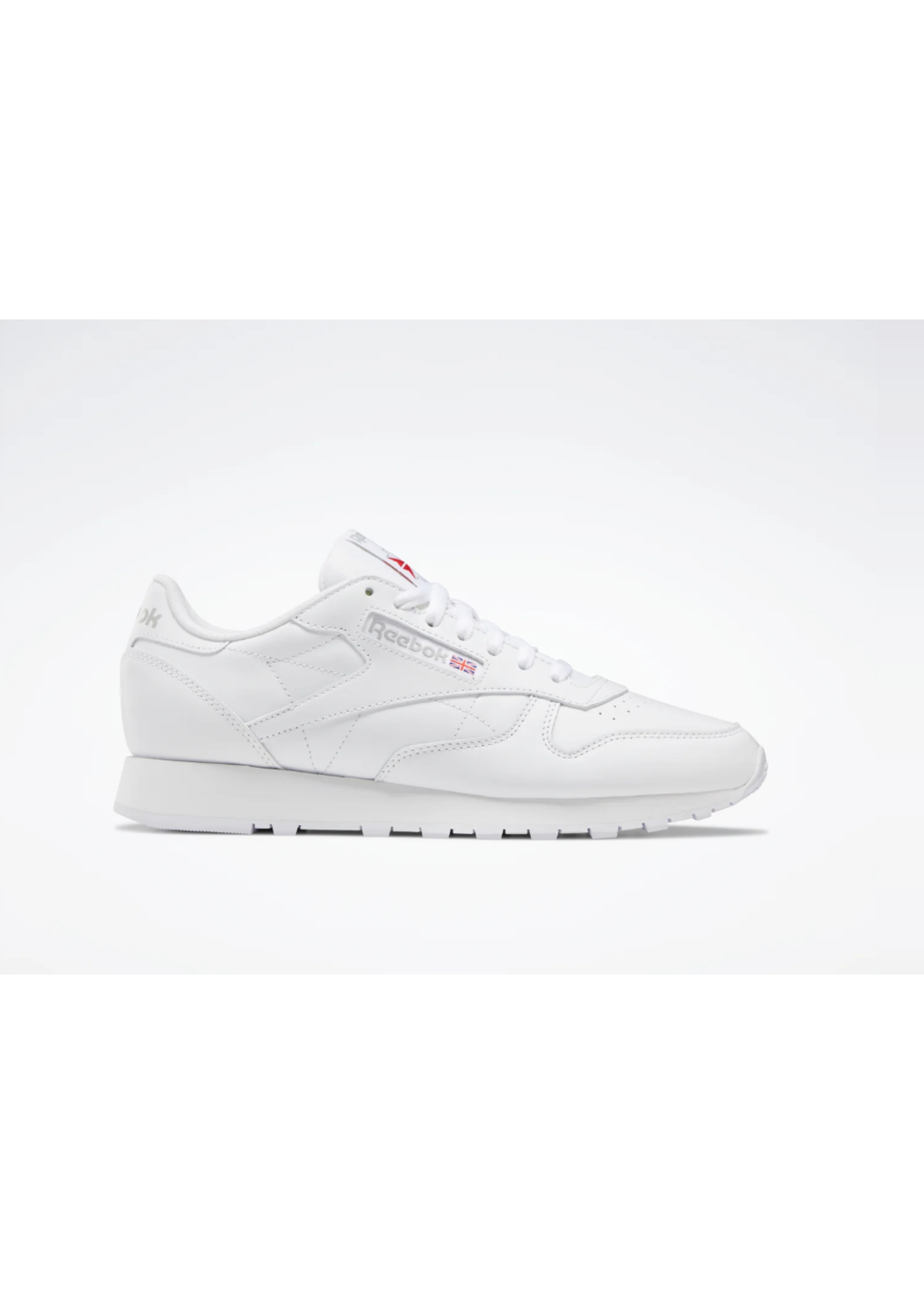 Reebok Men's Classic Leather - FTWWhite/FTWWhite/Pugr | Unisex | Style #100008492