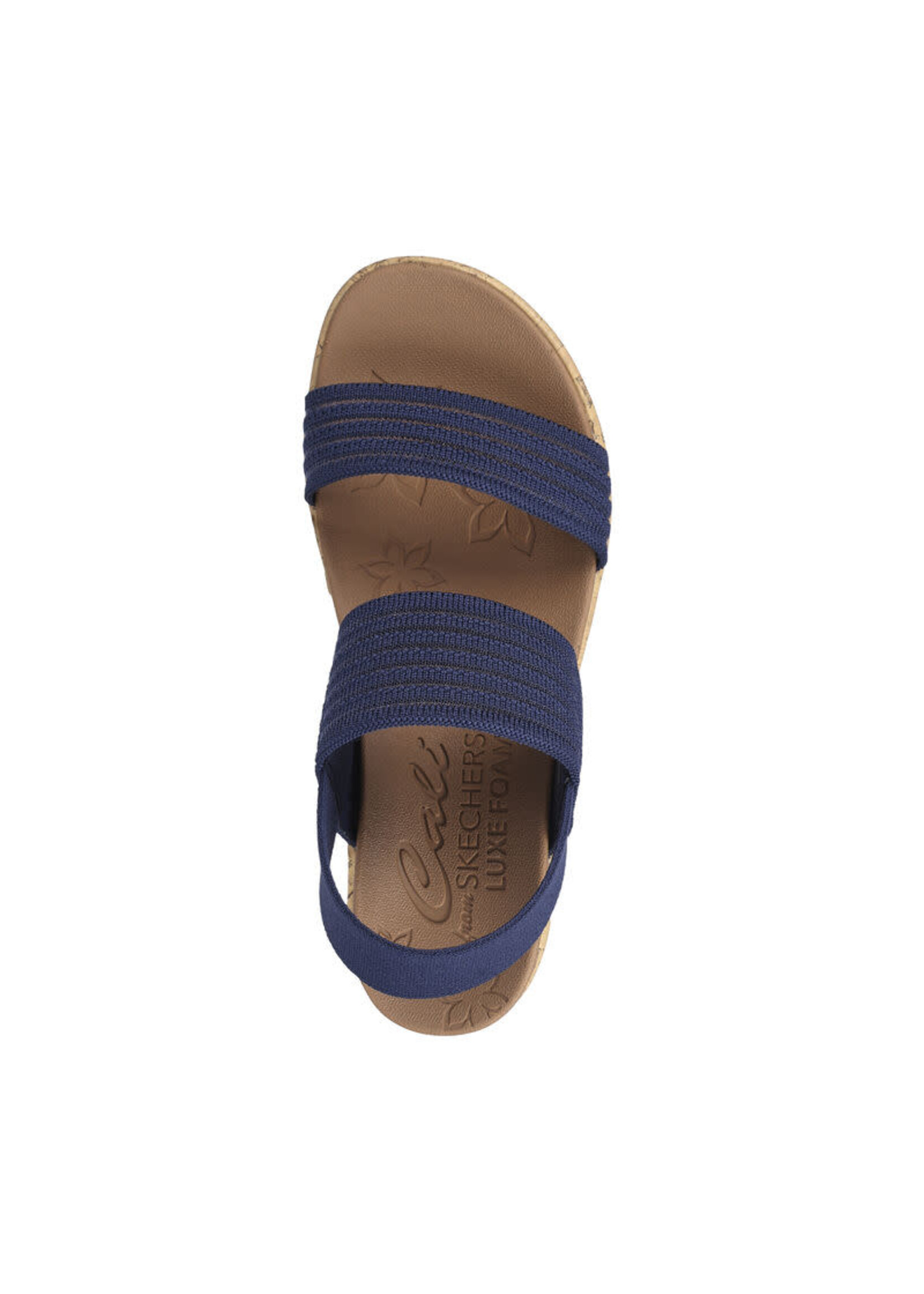 Skechers Womens Beverlee Sheer Luck Navy