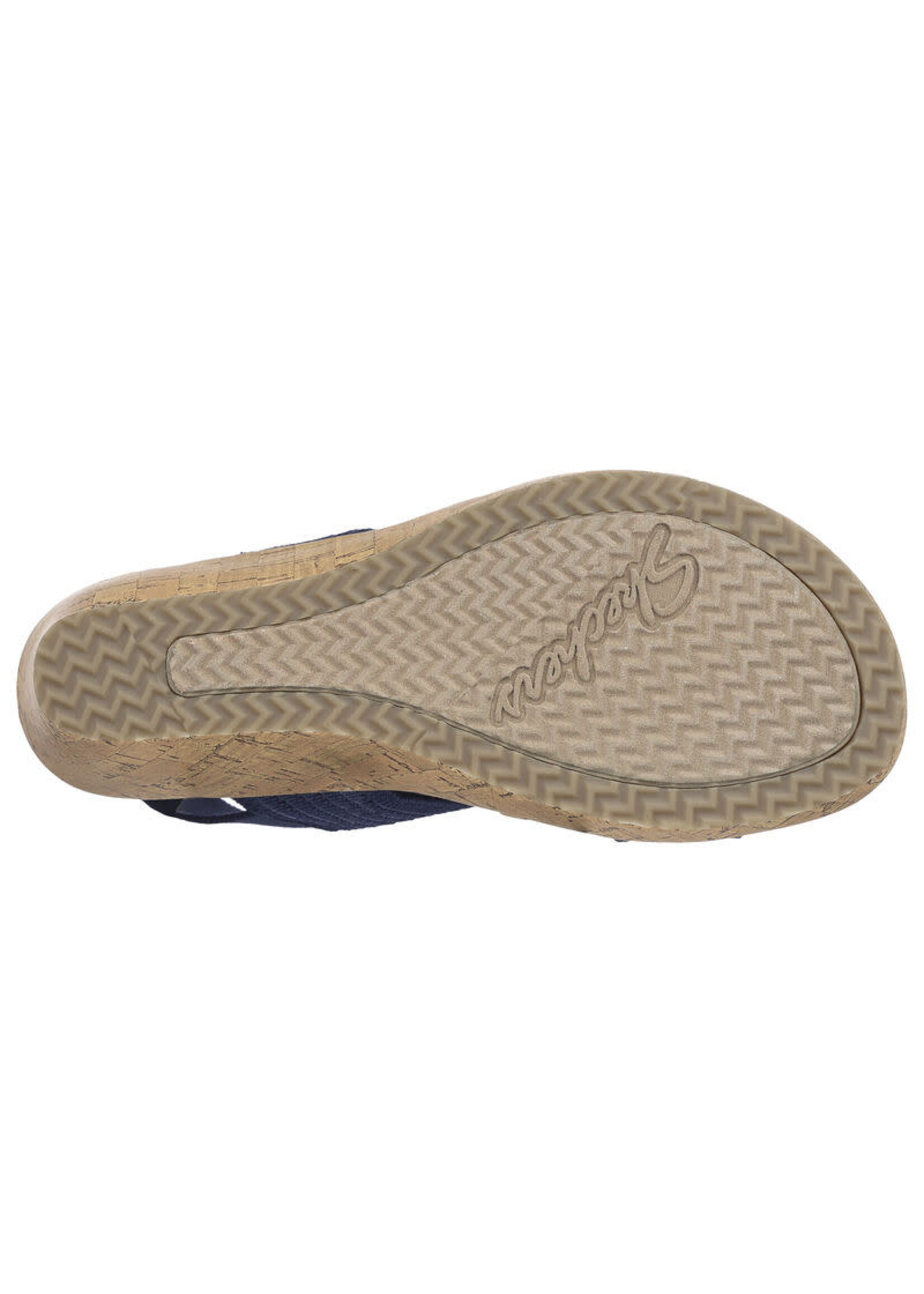 Skechers Womens Beverlee Sheer Luck Navy