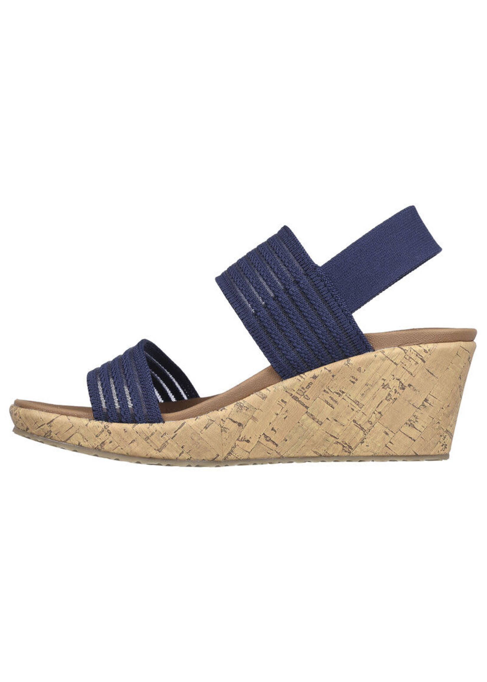 Skechers Womens Beverlee Sheer Luck Navy