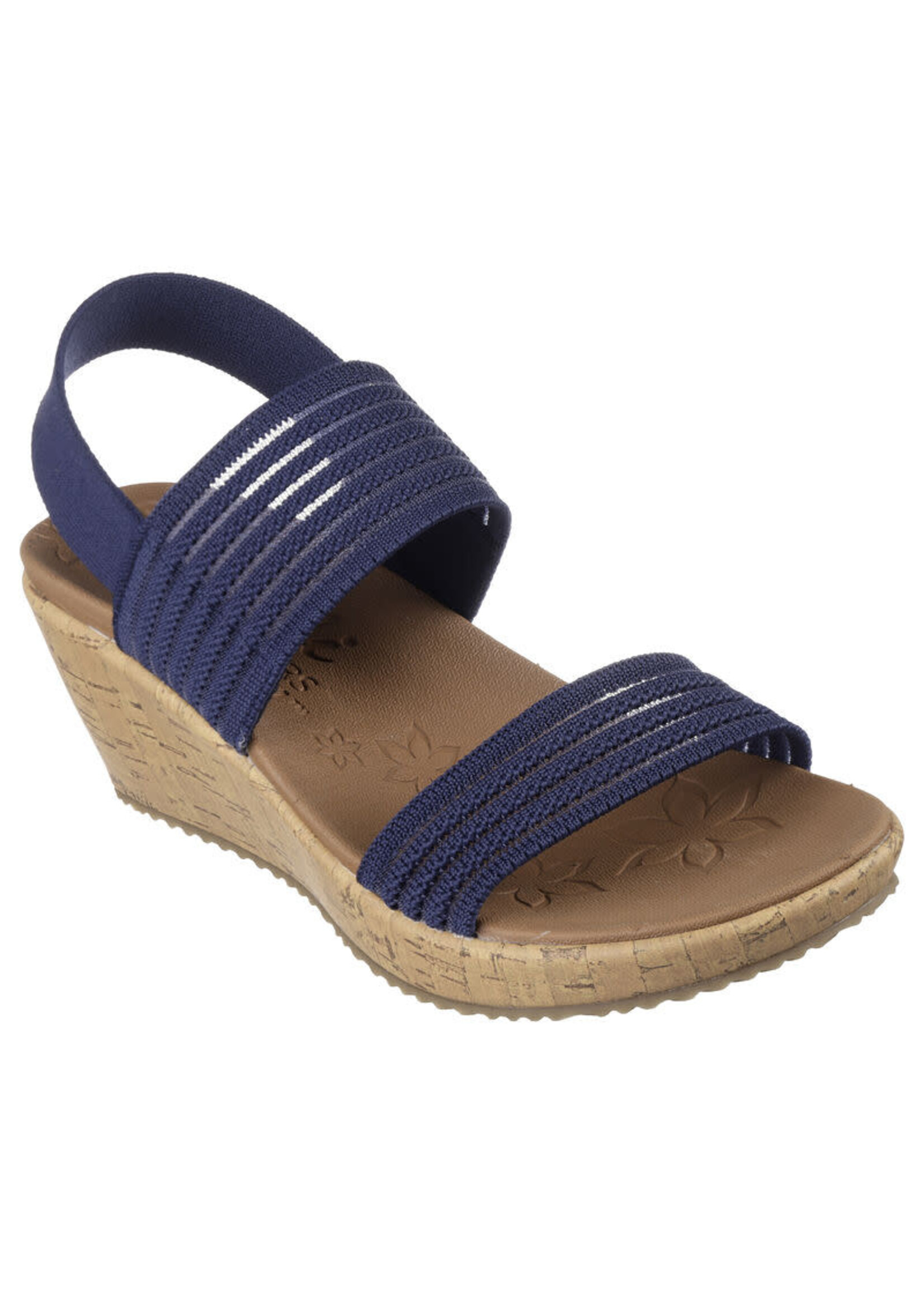 Skechers Womens Beverlee Sheer Luck Navy