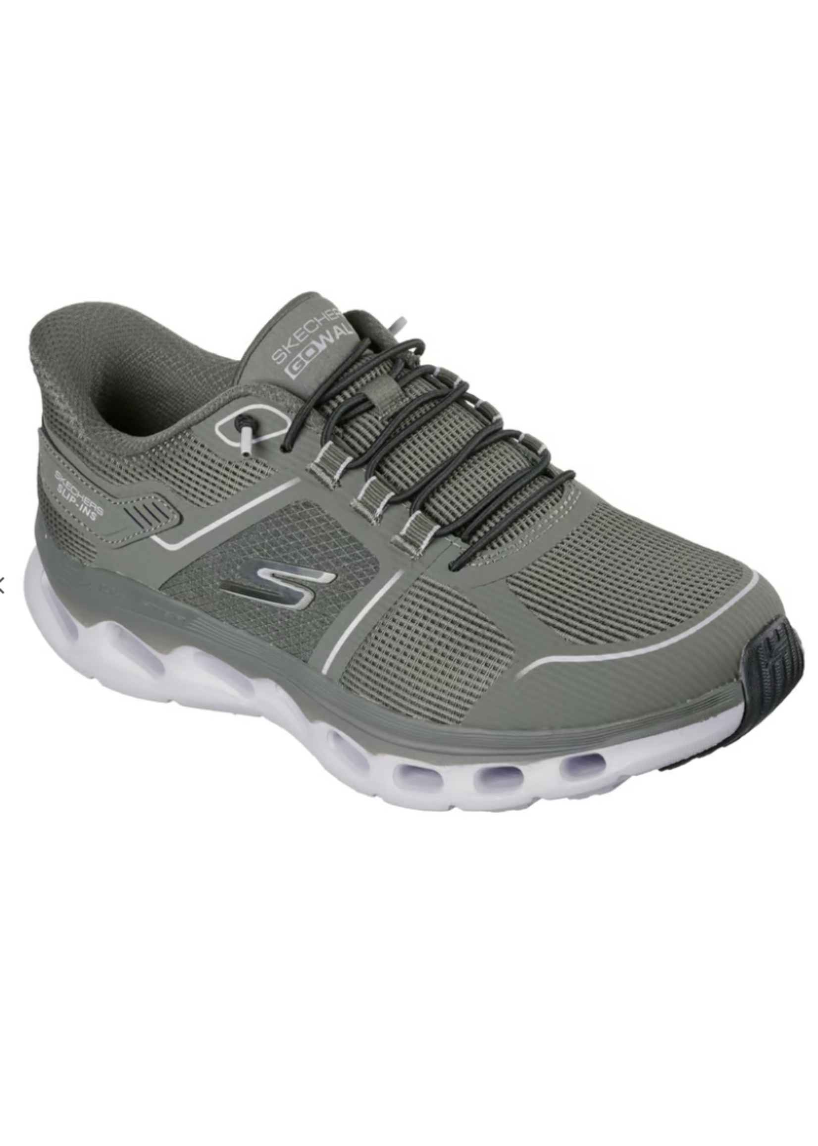 Skechers Women's Slip-ins: GO WALK Glide-Step 2.0 - Elektra 125121 OLV Olive
