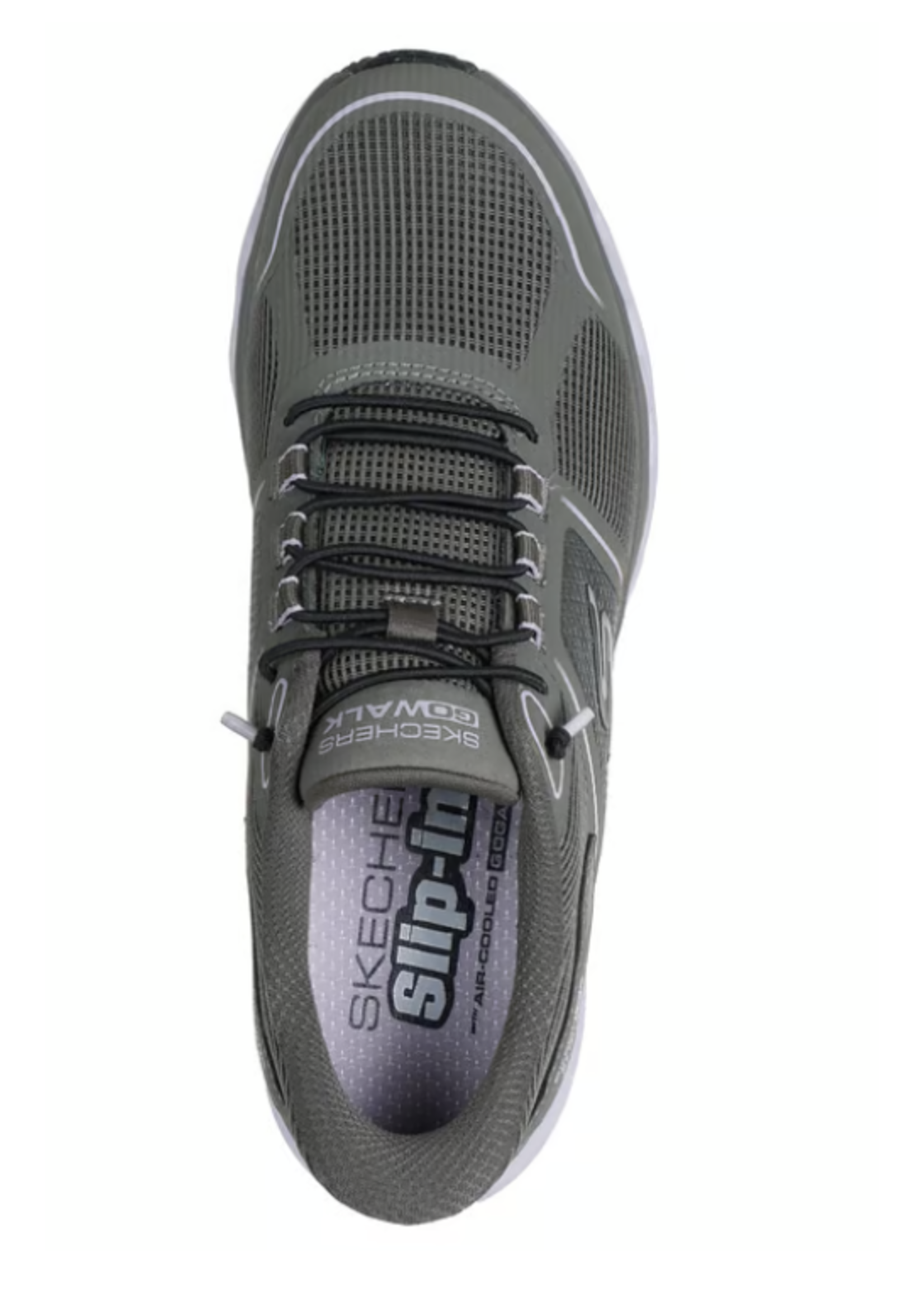 Skechers Women's Slip-ins: GO WALK Glide-Step 2.0 - Elektra 125121 OLV Olive