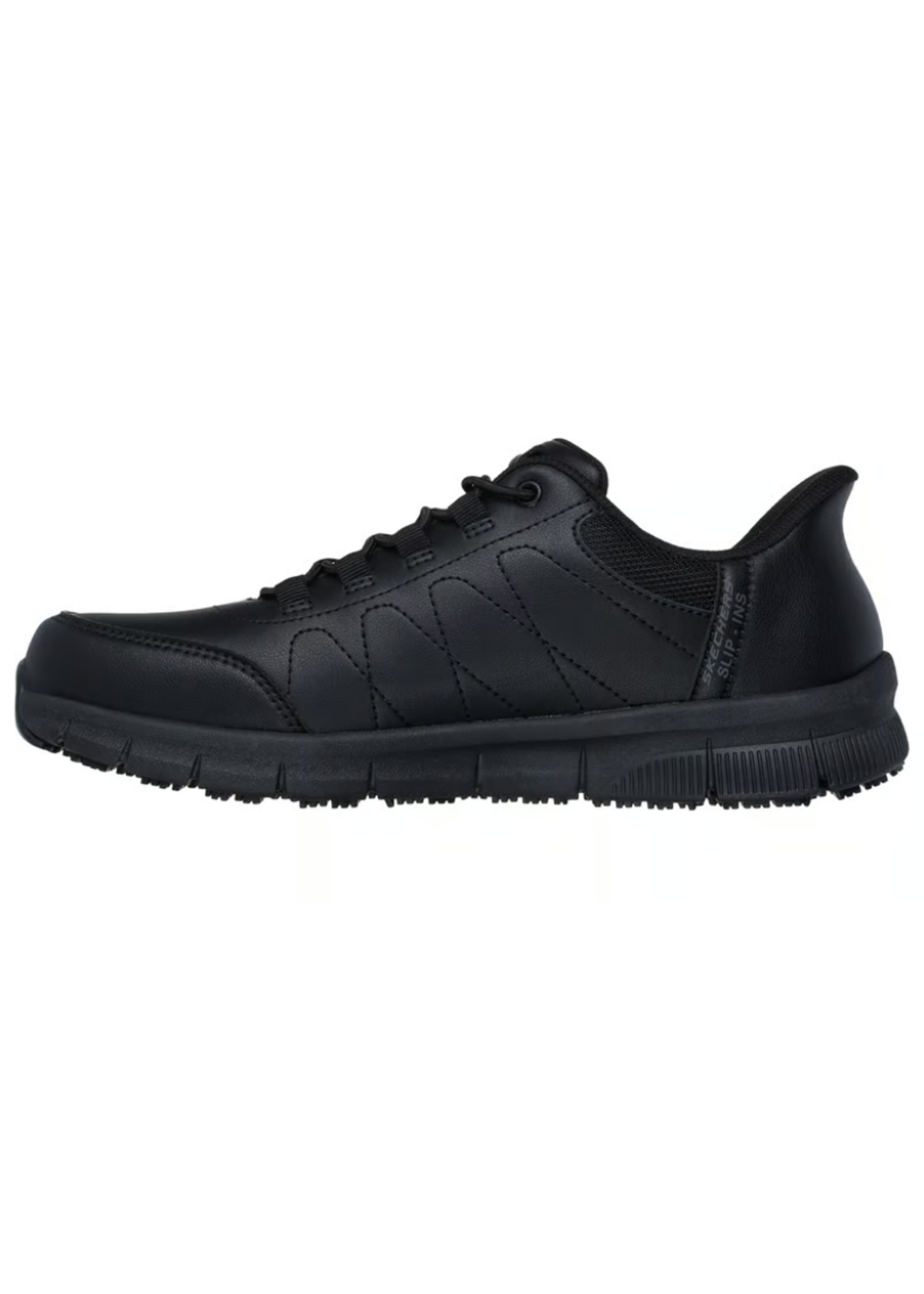 Skechers Slip-ins Work: Nampa - Knotly 200293 BLK Black