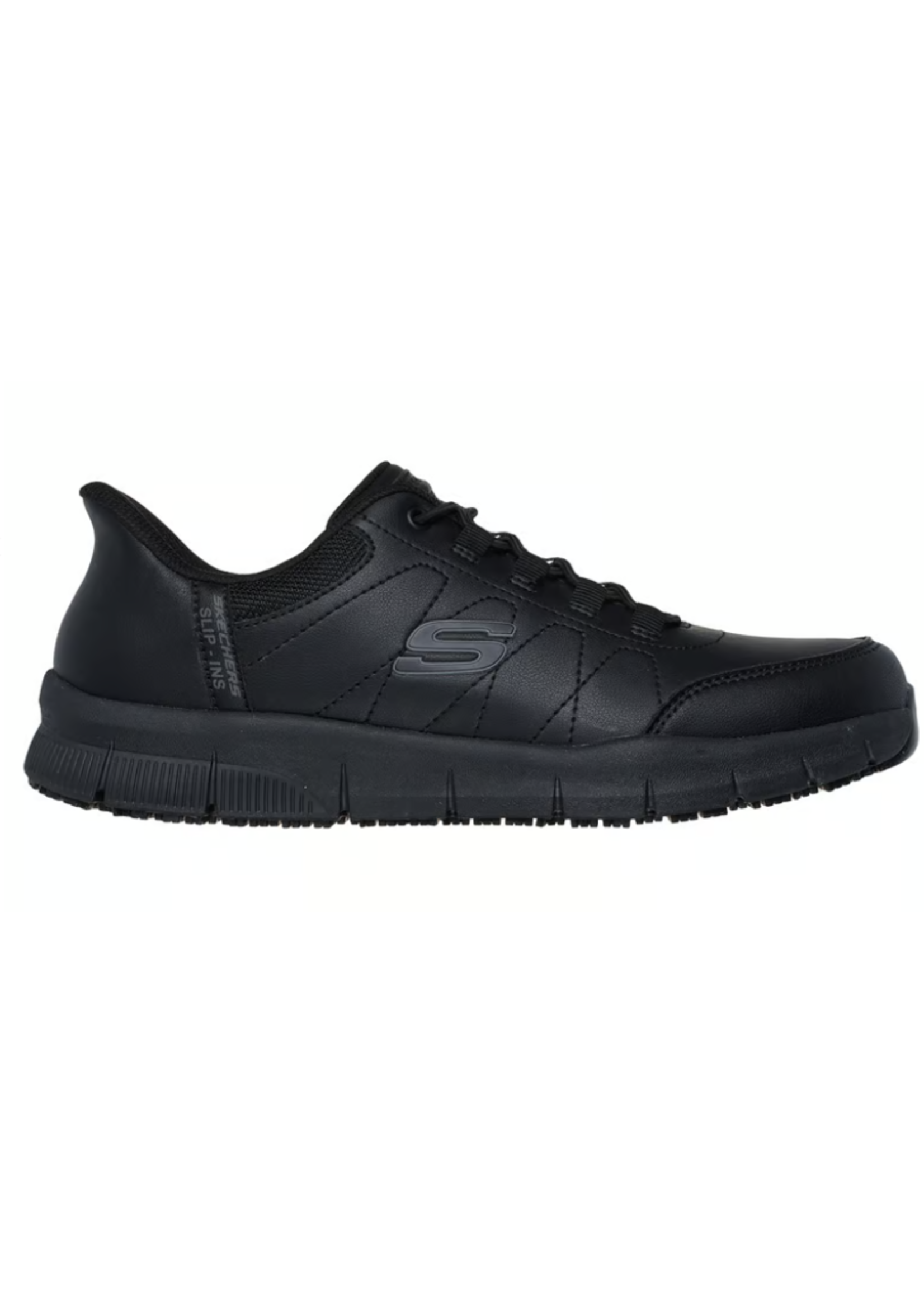 Skechers Slip-ins Work: Nampa - Knotly 200293 BLK Black