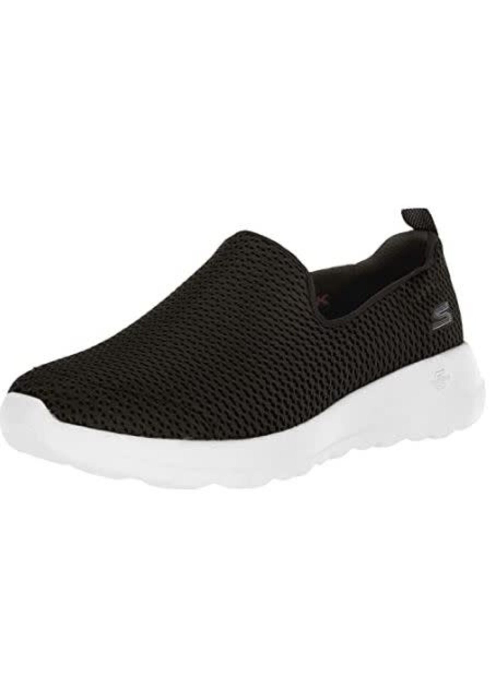 Skechers Women's Go Walk Joy Slip On Walking Shoe 15600 Black/White