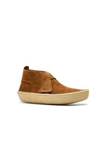 Clarks Mens Desert Rain Dark Brown Cola Suede | Crepe Sole | Vietnam 26181144
