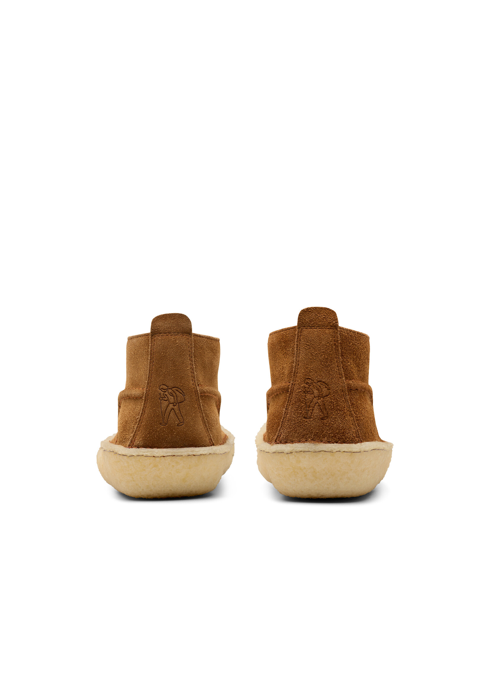 Clarks Mens Desert Rain Dark Brown Cola Suede | Crepe Sole | Vietnam 26181144