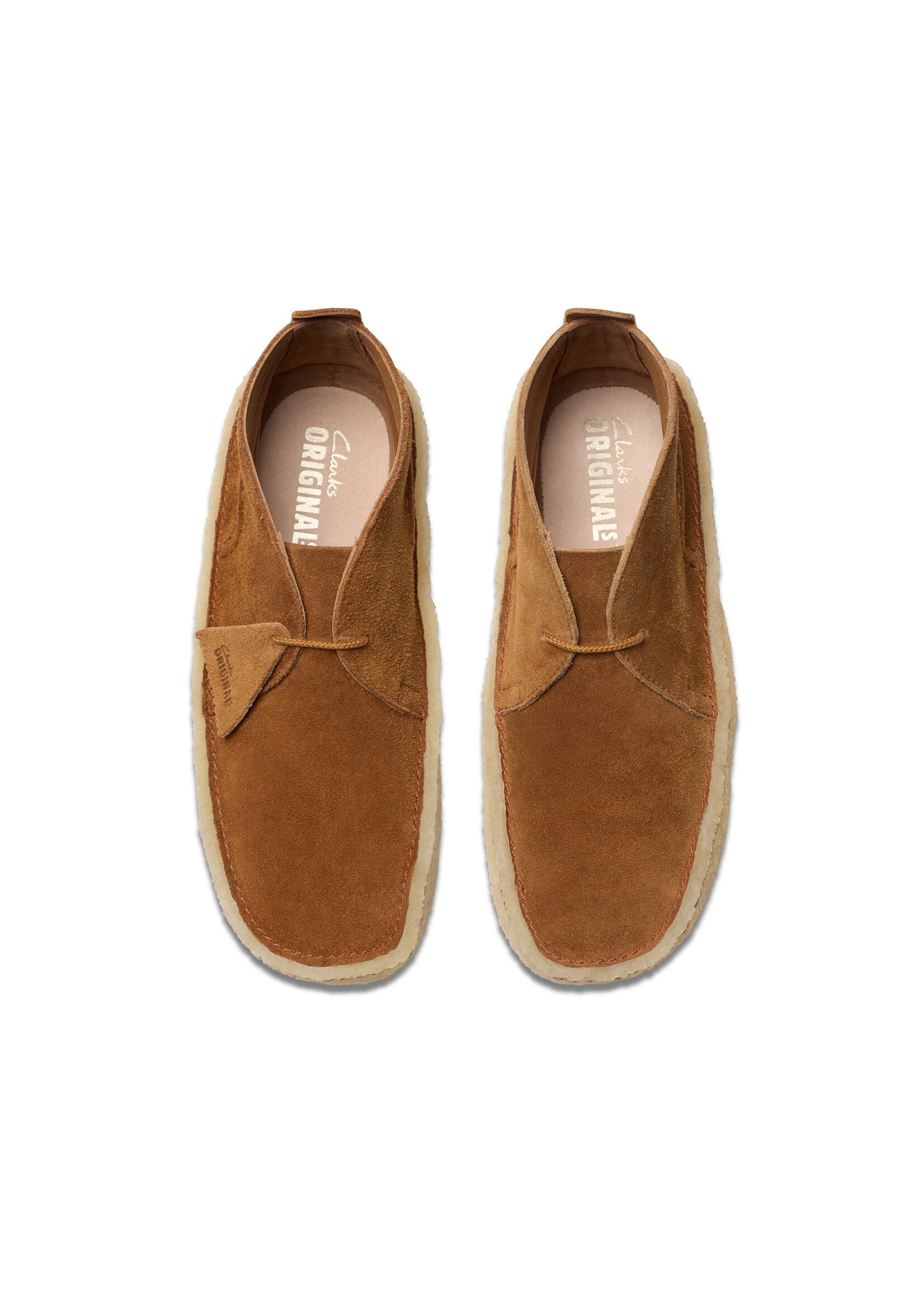 Clarks Mens Desert Rain Dark Brown Cola Suede | Crepe Sole | Vietnam 26181144