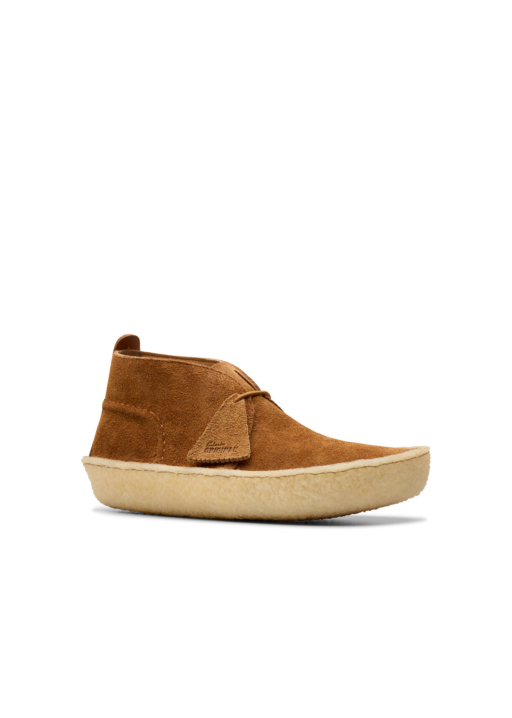 Clarks Mens Desert Rain Dark Brown Cola Suede | Crepe Sole | Vietnam 26181144