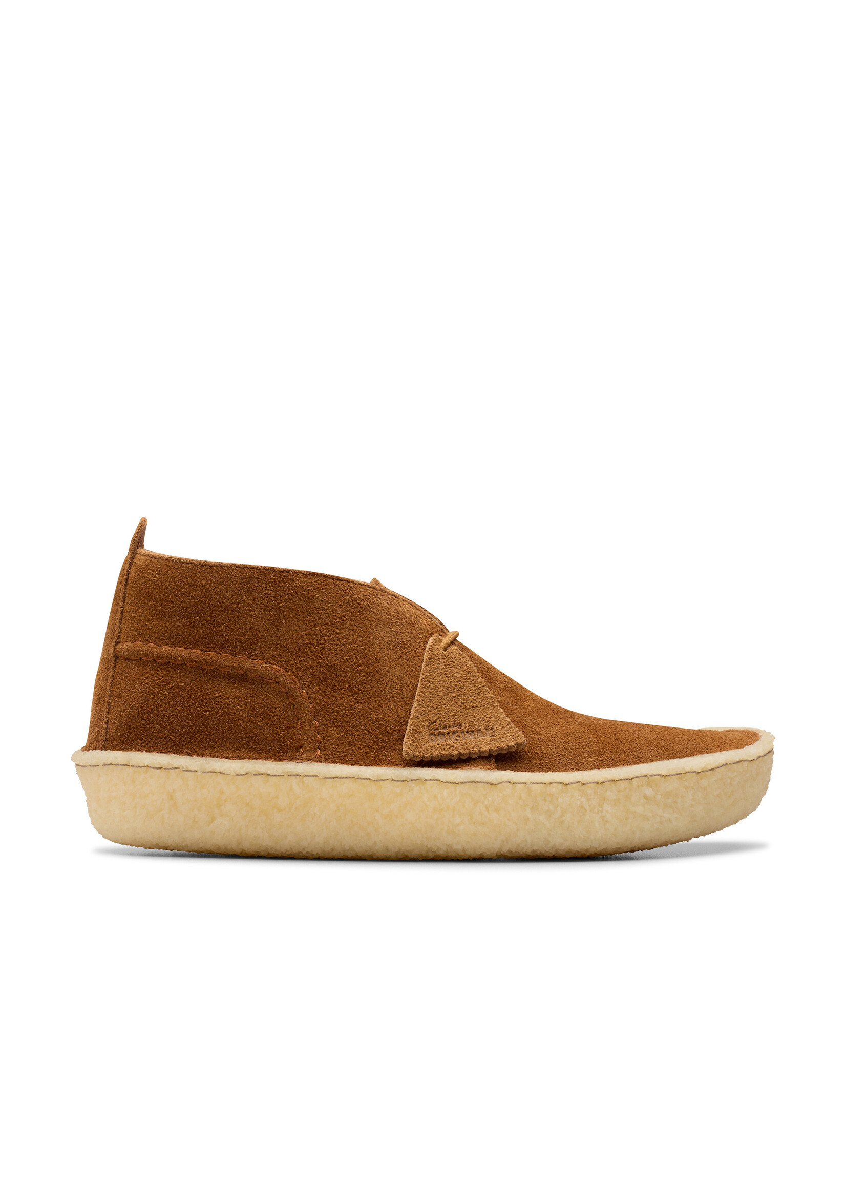 Clarks Mens Desert Rain Dark Brown Cola Suede | Crepe Sole | Vietnam 26181144