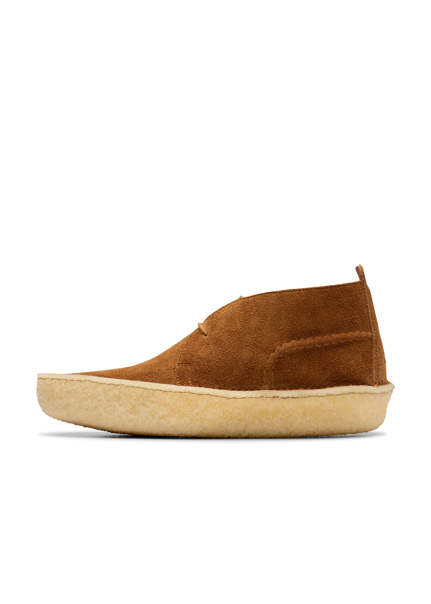 Clarks Mens Desert Rain Dark Brown Cola Suede | Crepe Sole | Vietnam 26181144
