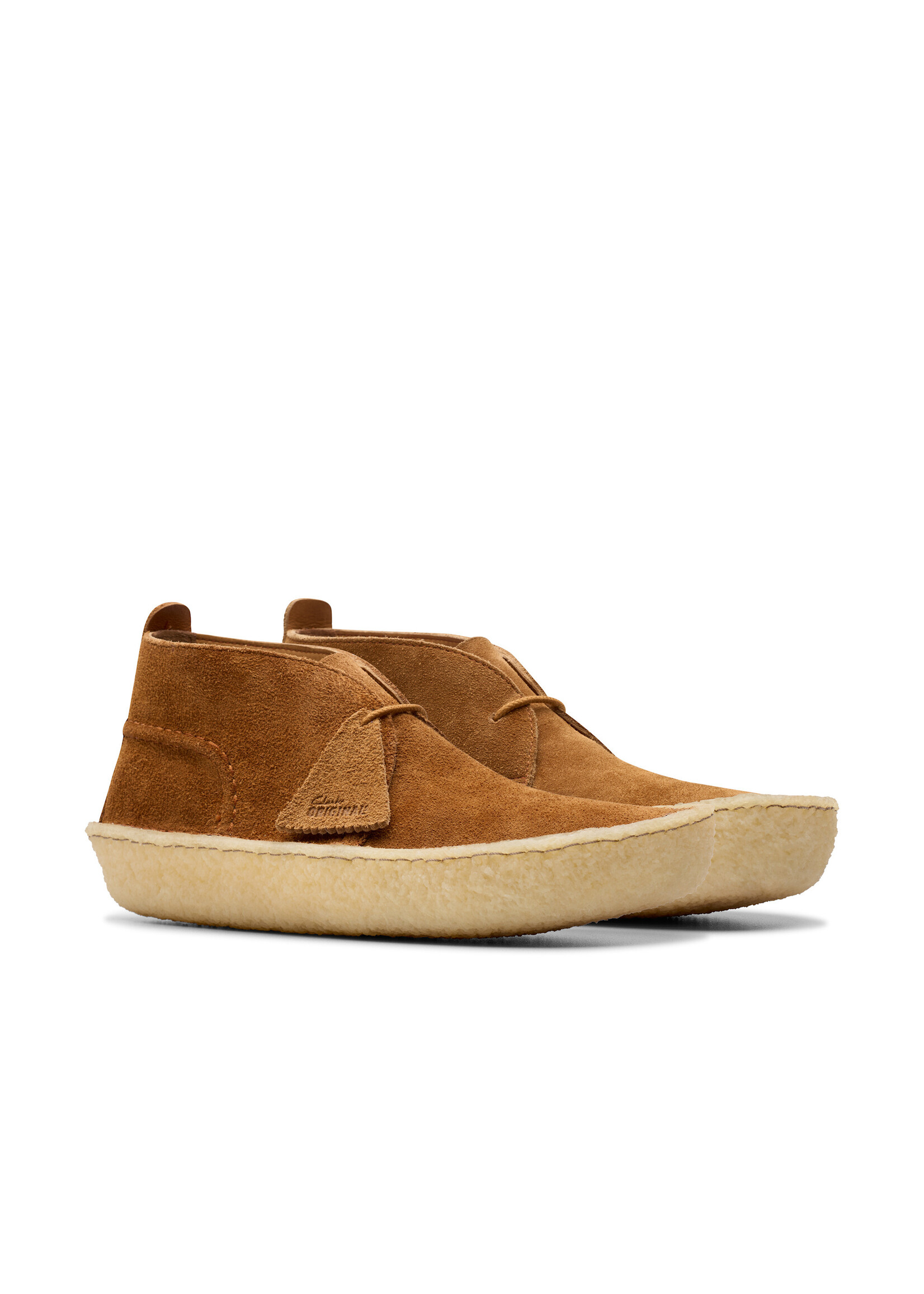 Clarks Mens Desert Rain Dark Brown Cola Suede | Crepe Sole | Vietnam 26181144