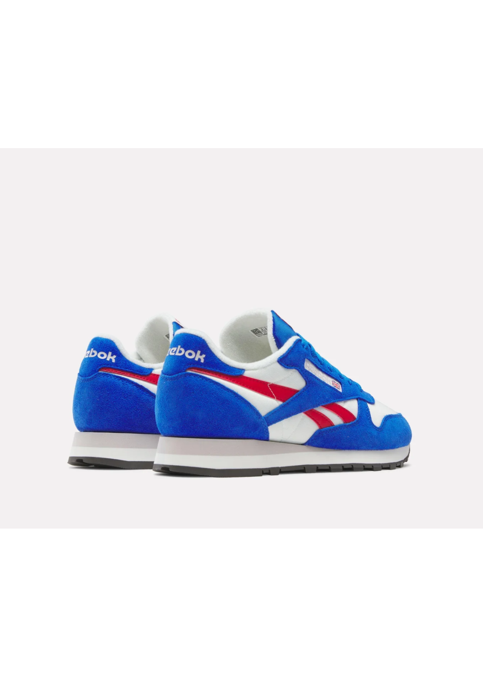 Reebok Men's  British flag Classic Leather - Chalk/Blue/Red | Unisex | 100209519