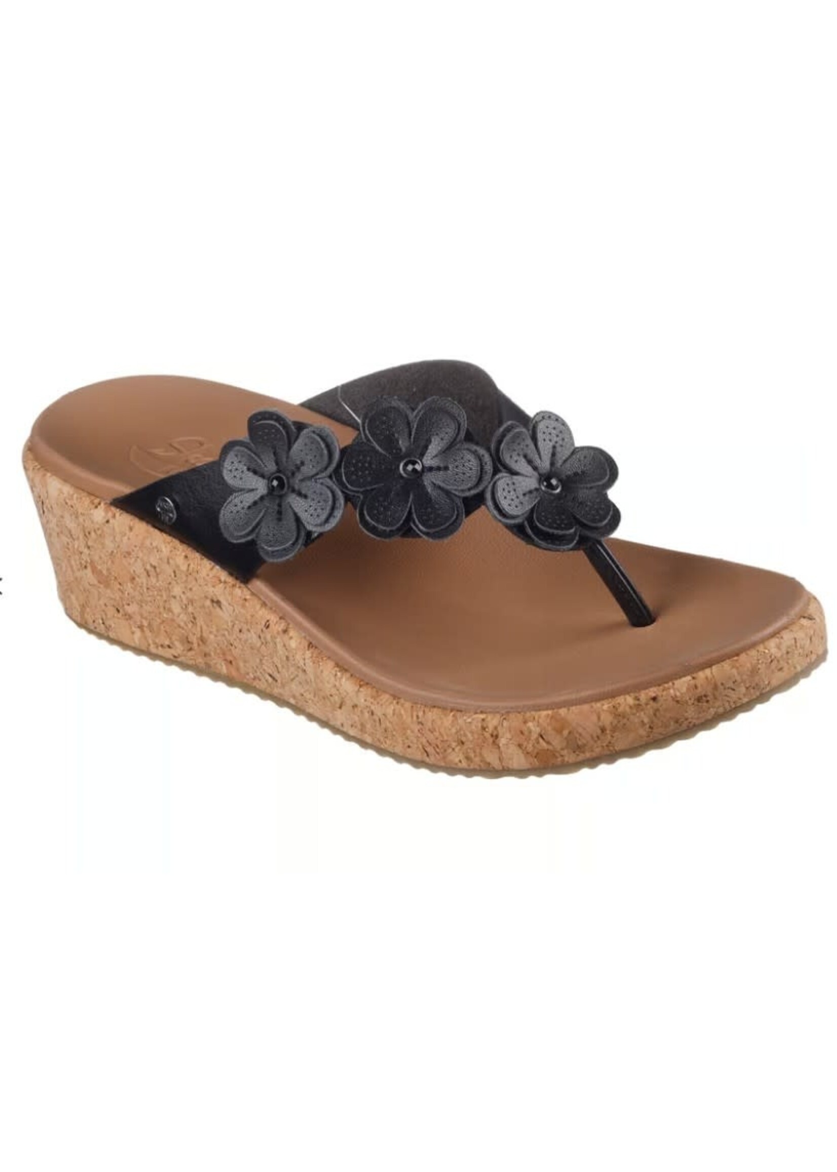 Skechers Women's Arch Fit Beverlee - Rare Blossom 119988 BLK
