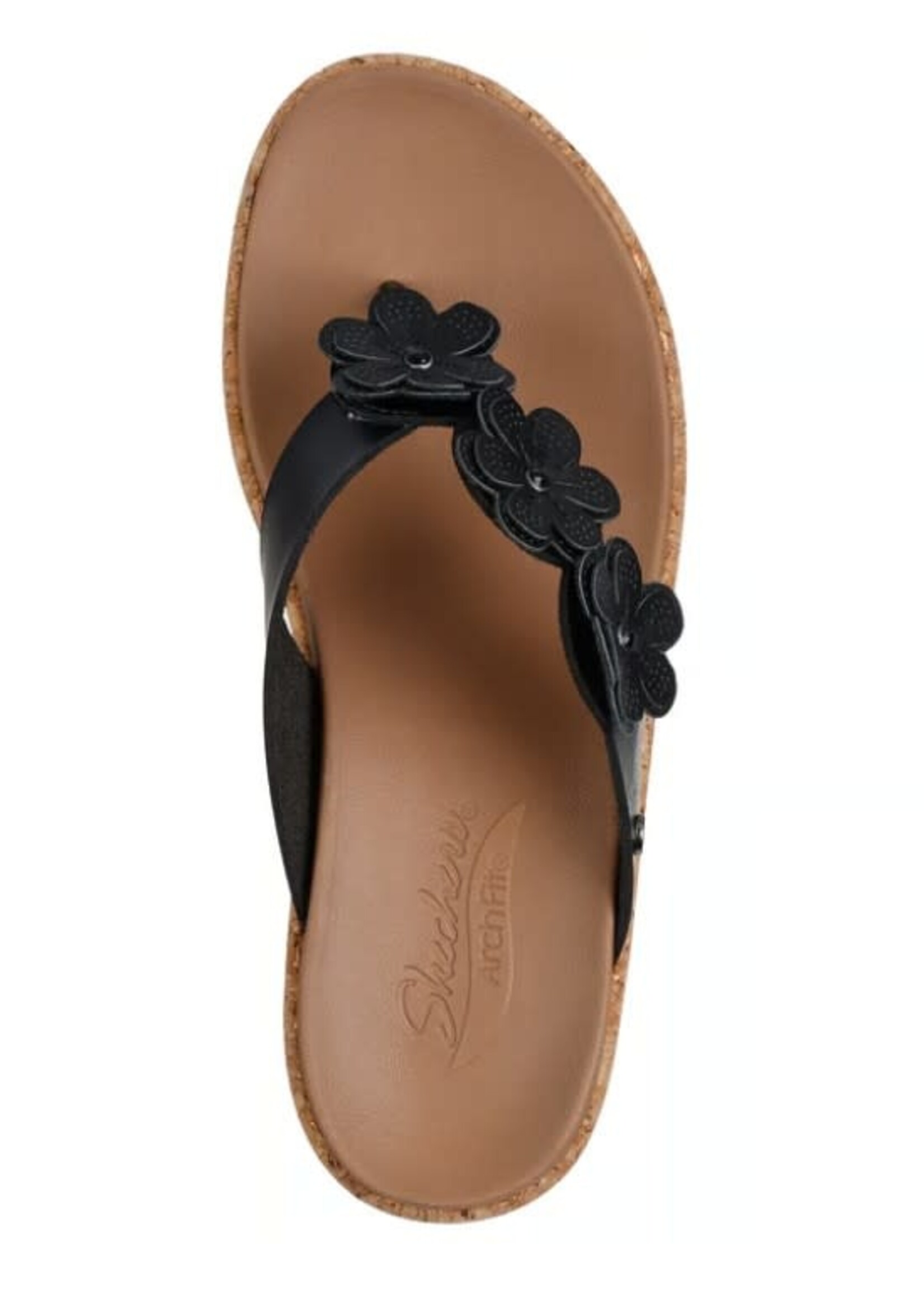 Skechers Women's Arch Fit Beverlee - Rare Blossom 119988 BLK