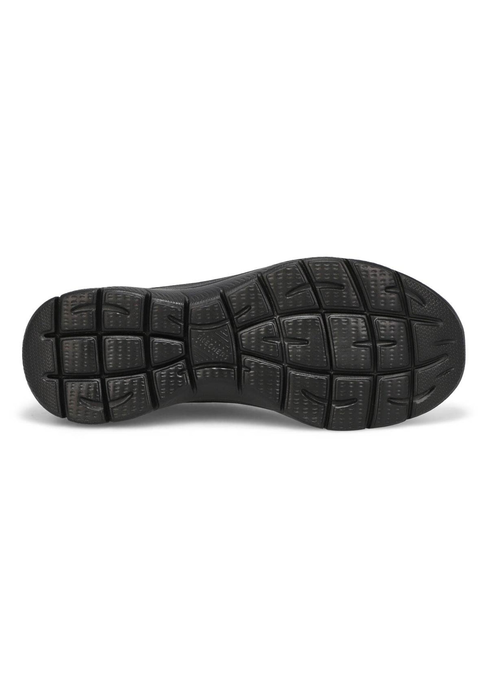 Skechers Women's Slip-ins Summits – Classy Night Black/Gold | 150128 Hands-Free Vegan Sneakers with Air-Cooled Memory Foam