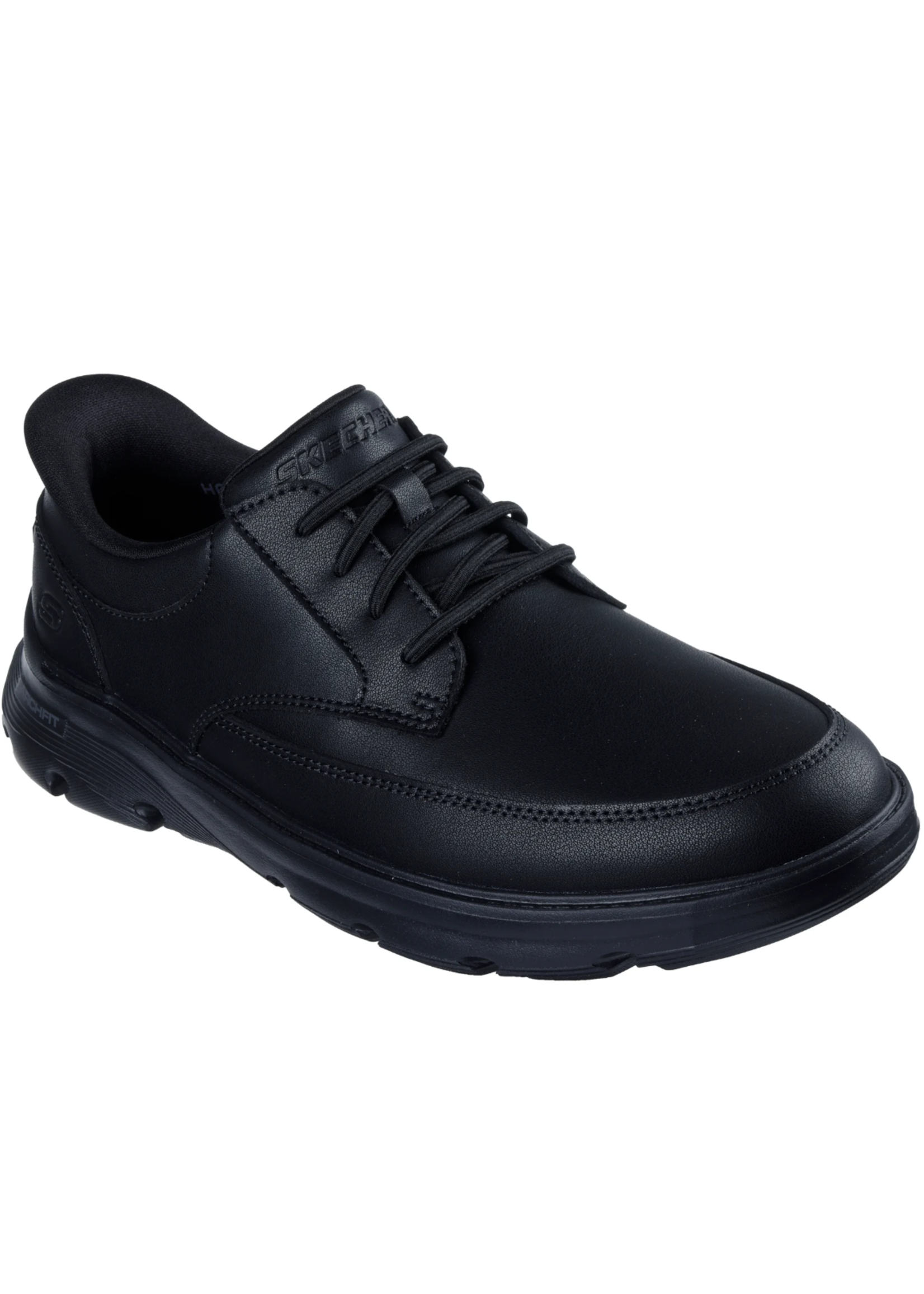 Skechers Mens Hands Free Slip-ins Arch Fit Garza - Rowan 205517/BBK Black