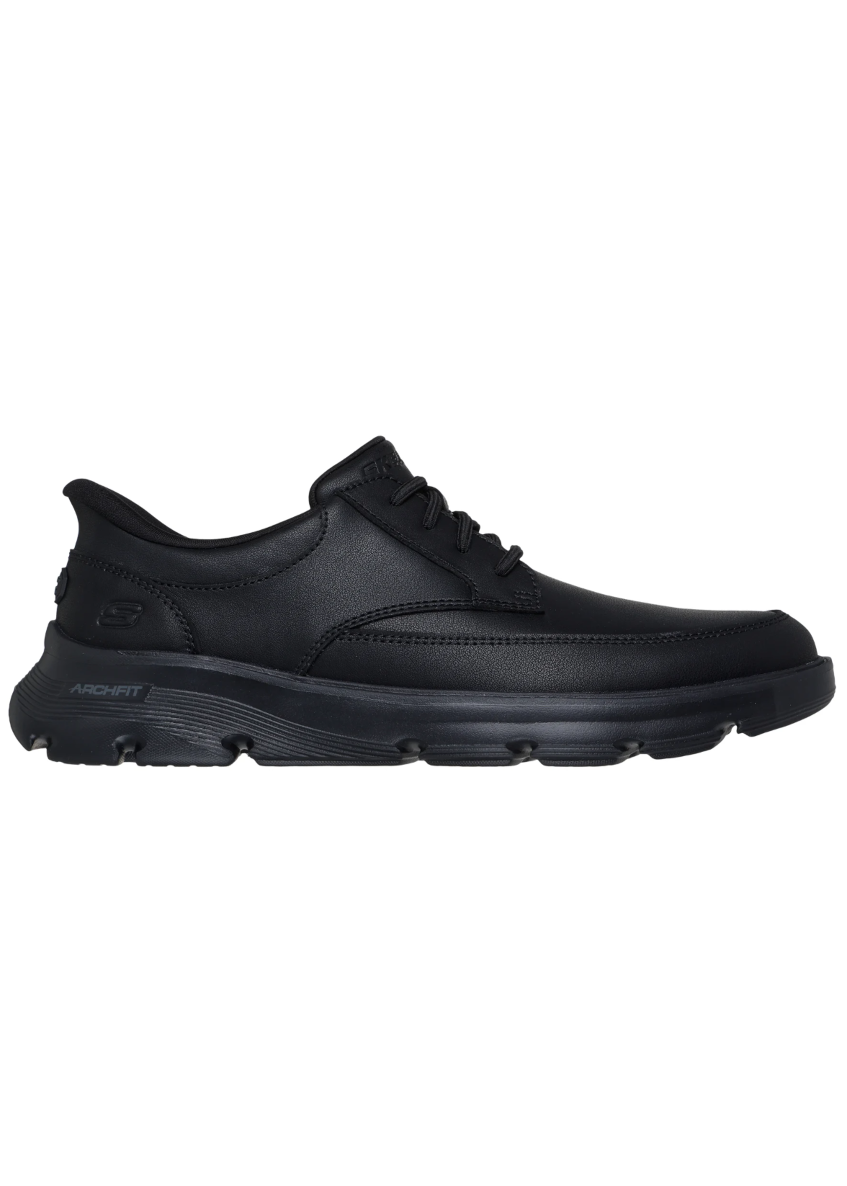 Skechers Mens Hands Free Slip-ins Arch Fit Garza - Rowan 205517/BBK Black