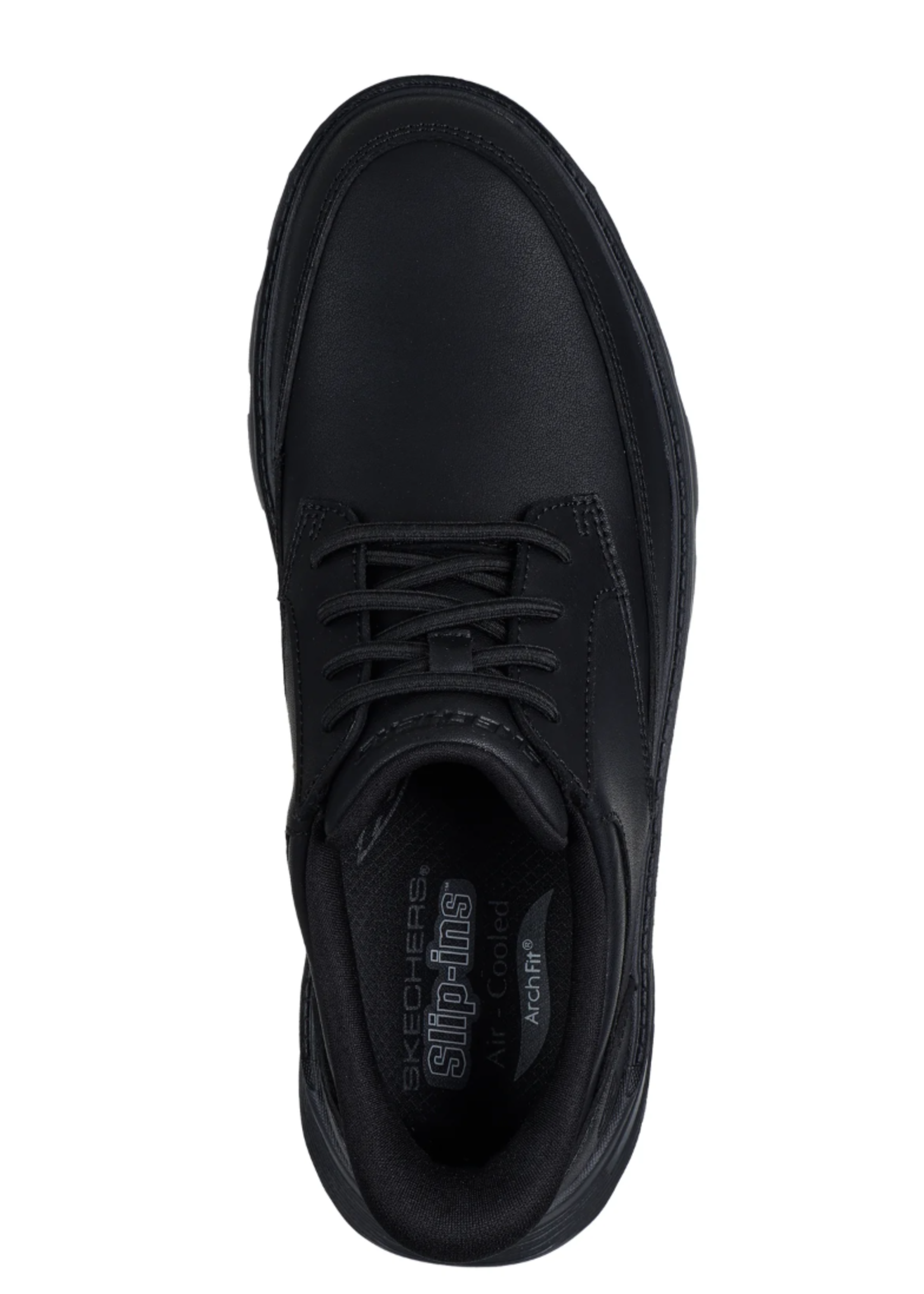 Skechers Mens Hands Free Slip-ins Arch Fit Garza - Rowan 205517/BBK Black