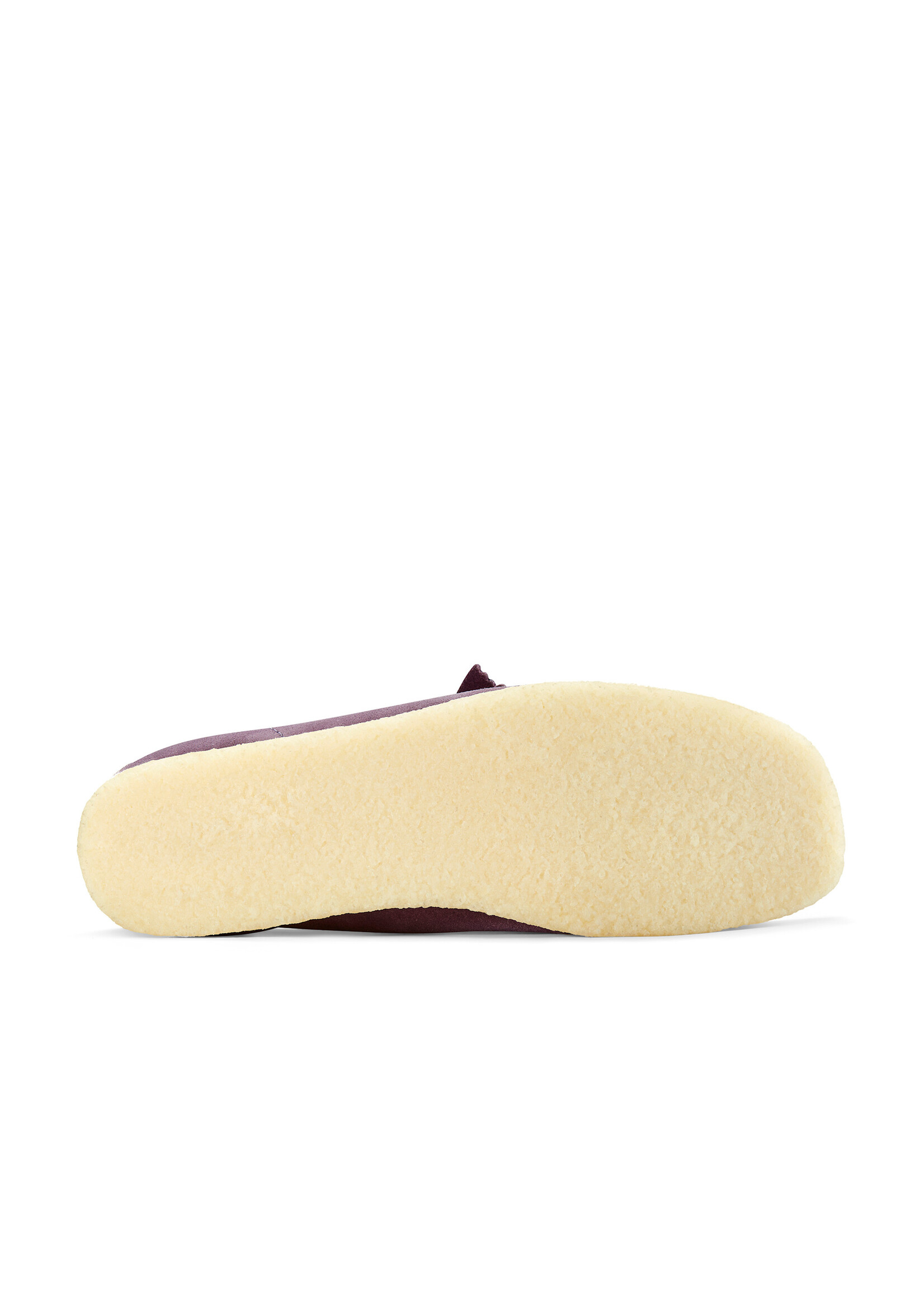 Clarks Mens Wallabee Plum Suede Purple | 26183759